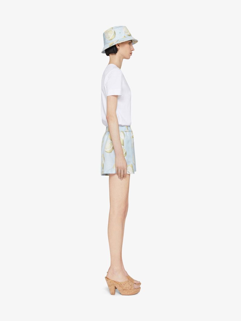 Givenchy o1w1db10326 Slim T-Shirt in White Size M / US 6-8 / IT 42-44 - 3 Thumbnail