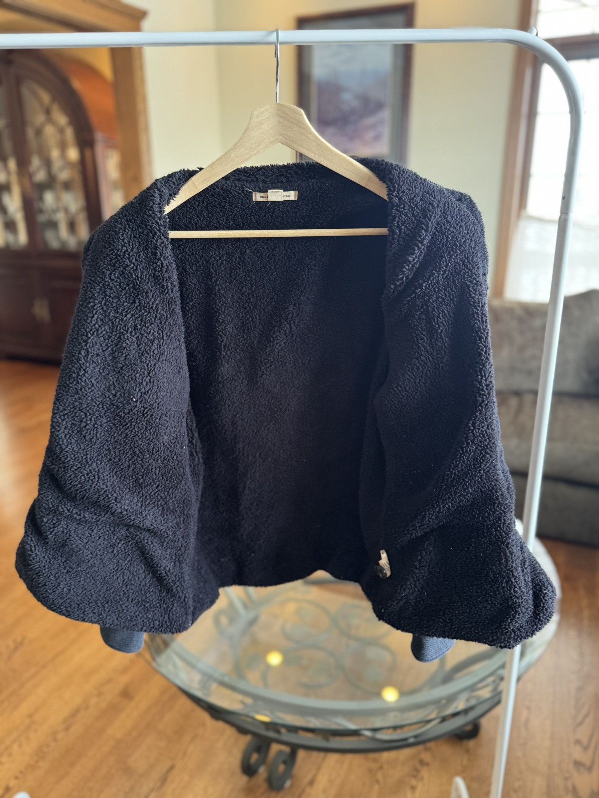 John Varvatos Corduroy and Sherpa Button Up Cardigan Size US S / EU 44-46 / 1 - 5 Thumbnail