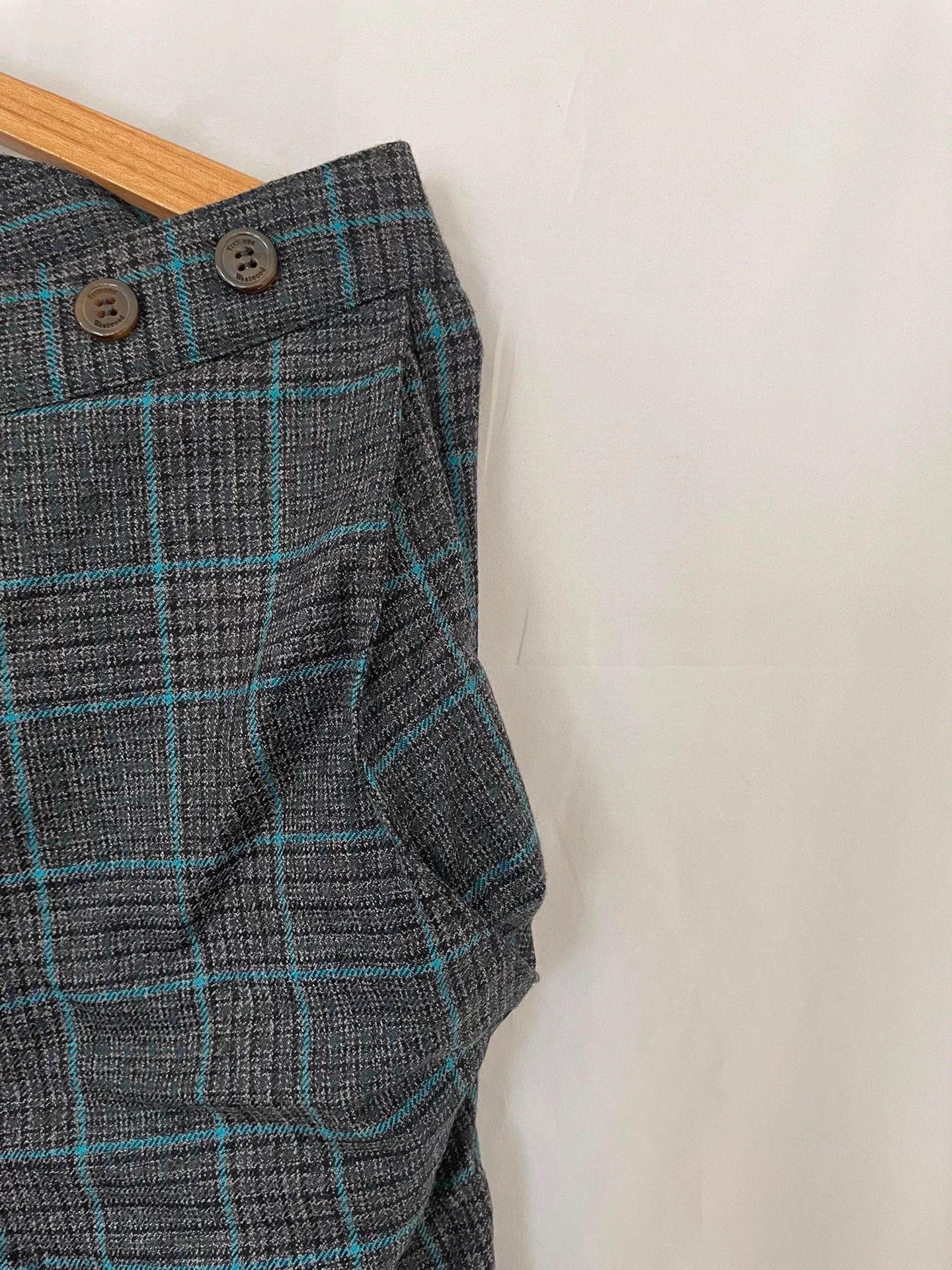Vivienne Westwood Vivienne Westwood Man Wool Twisted Men's Trousers Size US 30 / EU 46 - 5 Thumbnail