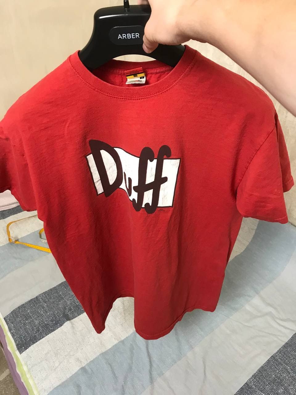 The Simpsons 🔥 00s The Simpsons Duff Vintage T Shirt South Park Futurama Size US M / EU 48-50 / 2 - 6 Thumbnail