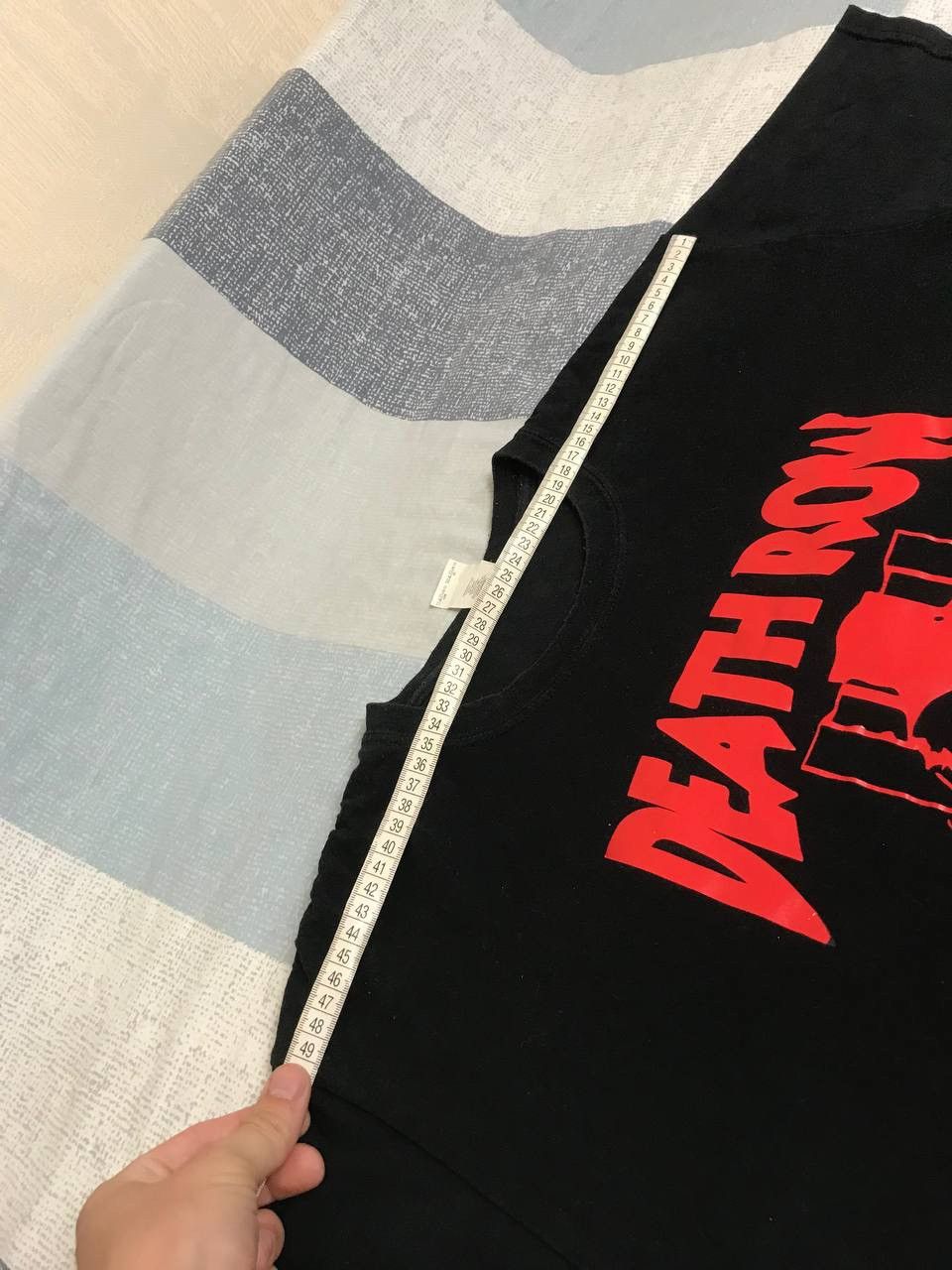 Death Row Records 🔥 Death Row Records Vintage Band T Shirt Rare Red Logo Music Size US L / EU 52-54 / 3 - 8 Thumbnail