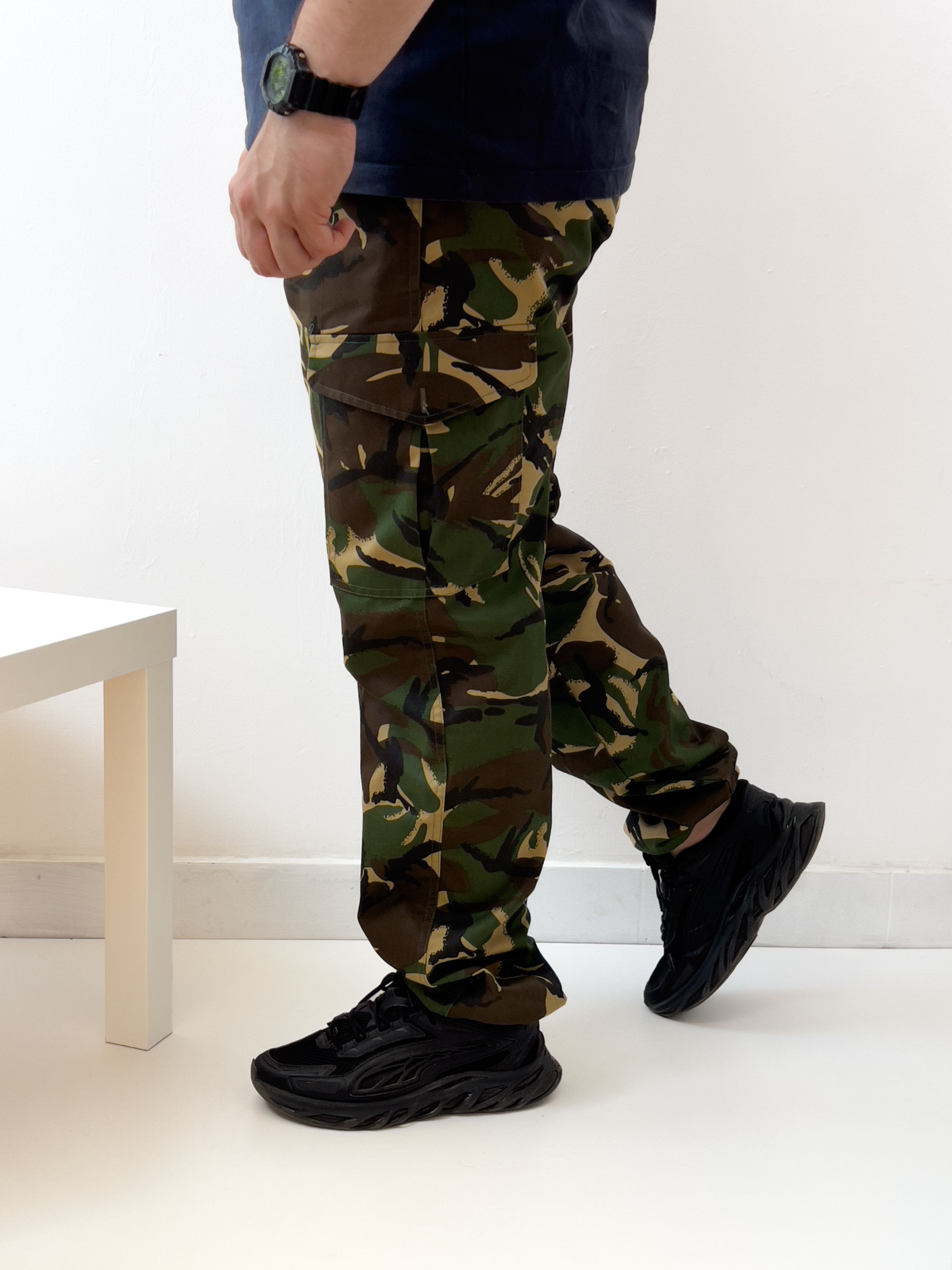 Other UK FORTT WORKWEAR Camo Cargo Pants Size US 36 / EU 52 - 15 Thumbnail