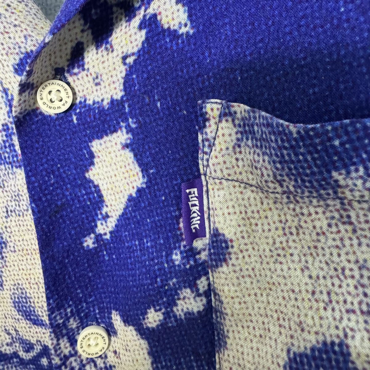 Fucking Awesome “blue crowd club” shirt