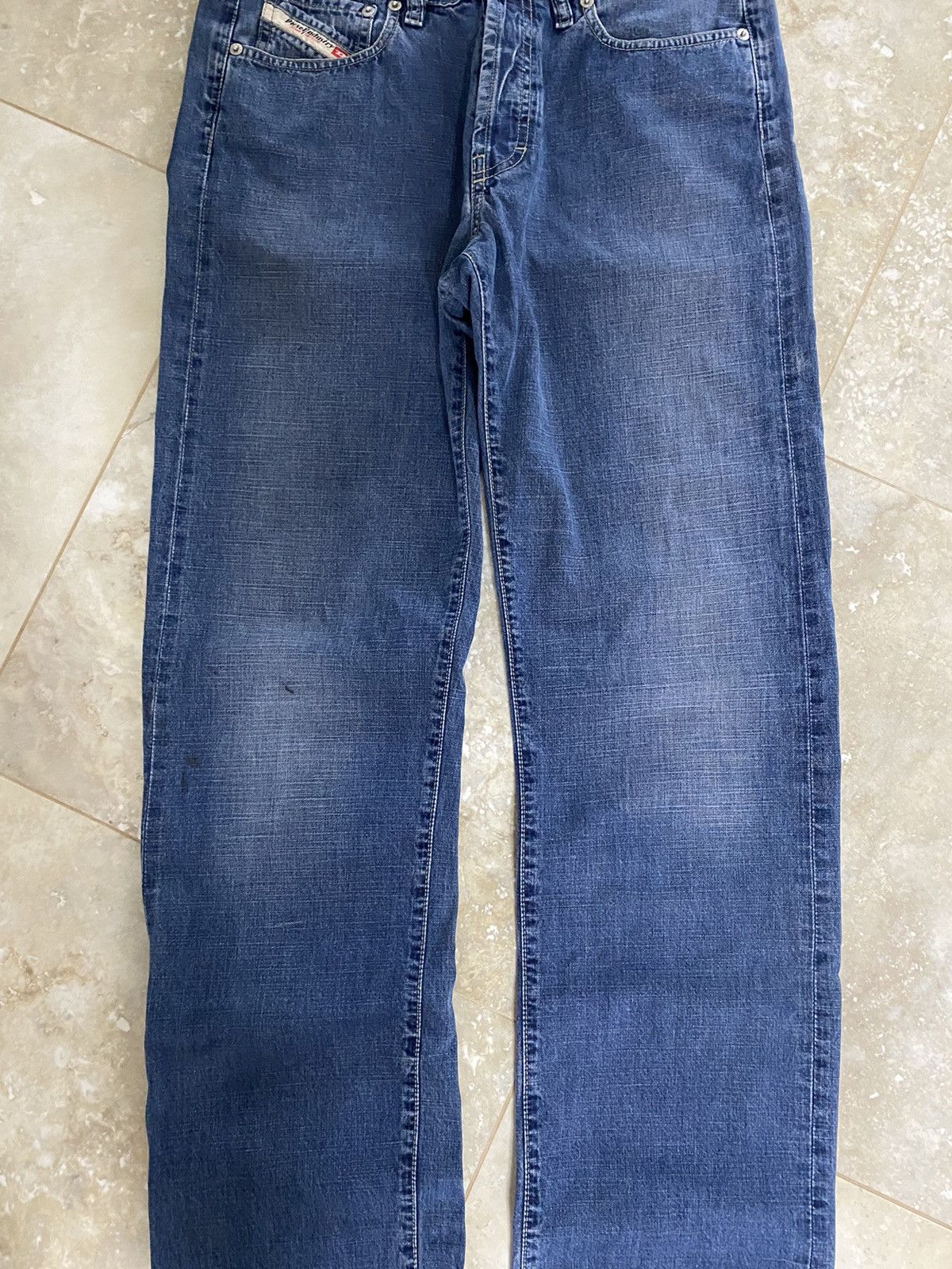 Diesel Diesel Vintage Relaxed Jeans Faded Japanese Y2KFlared Washed Size US 31 - 5 Thumbnail