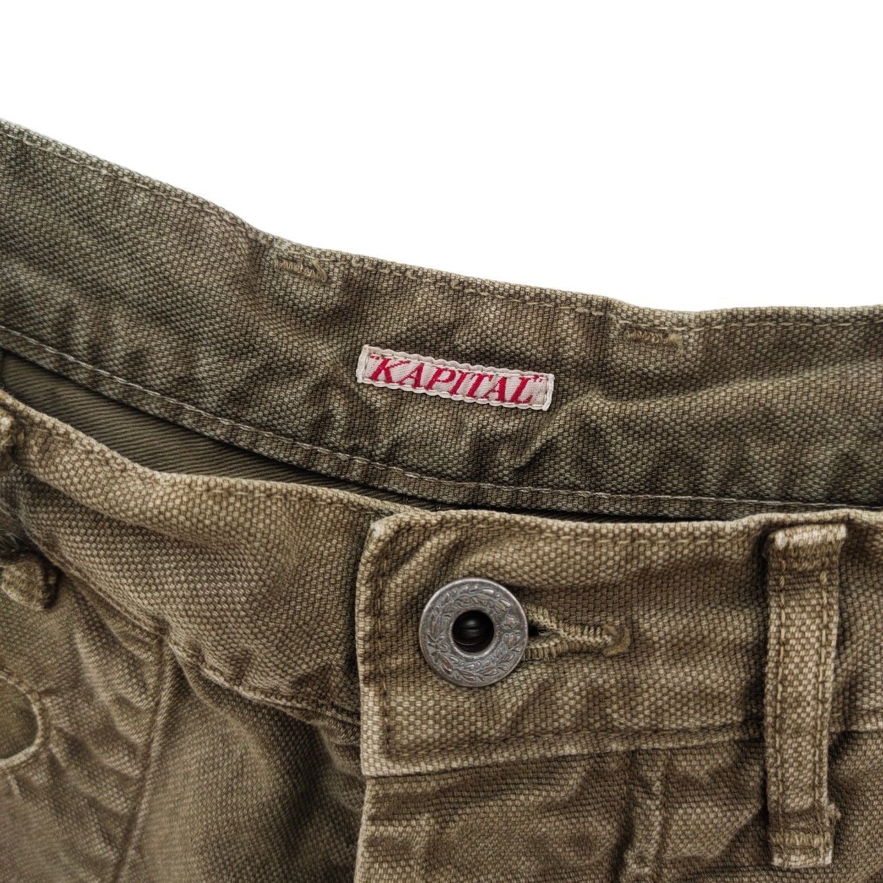 Kapital kapital long denim pants Size US 28 / EU 44 - 4 Thumbnail