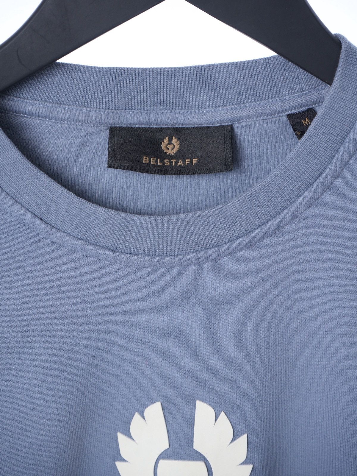 Belstaff Belstaff Big Logo Sweatshirt M Size US M / EU 48-50 / 2 - 3 Thumbnail