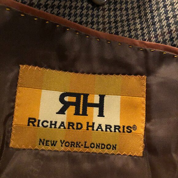 Other RICHARD HARRIS MEN'S SPORT COAT BLAZER JACKET SIZE: 46L Size 46L - 13 Thumbnail