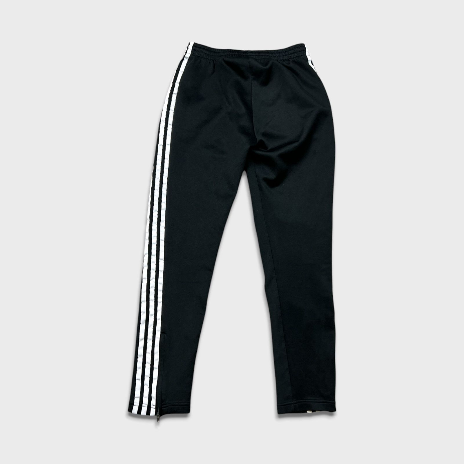 Adidas × Vintage Adidas Track Pants Trefoil 3 Stripe Training Athletic Jogger Size US 26 / EU 42 - 6 Thumbnail