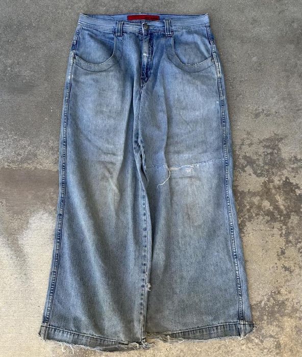 Vintage Vintage JNCO Crown baggy denim | Grailed