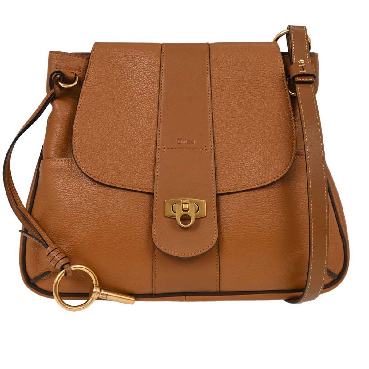 Chloe Chloe Lexa Crossbody Bag Leather Size ONE SIZE - 1 Thumbnail