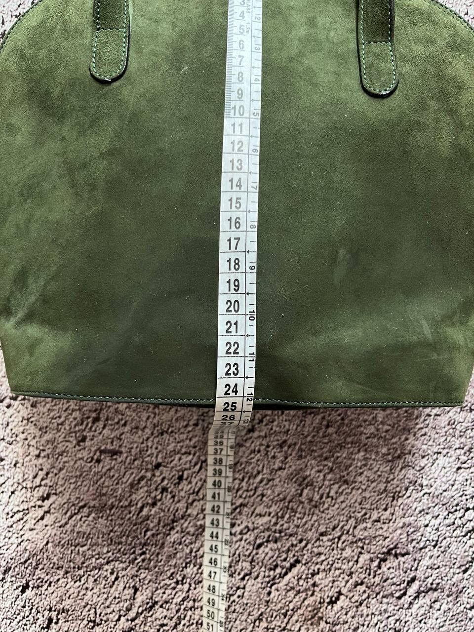 Bally × Vintage NWT Bally Artist Series Green Suide Light Weight Size ONE SIZE - 6 Thumbnail