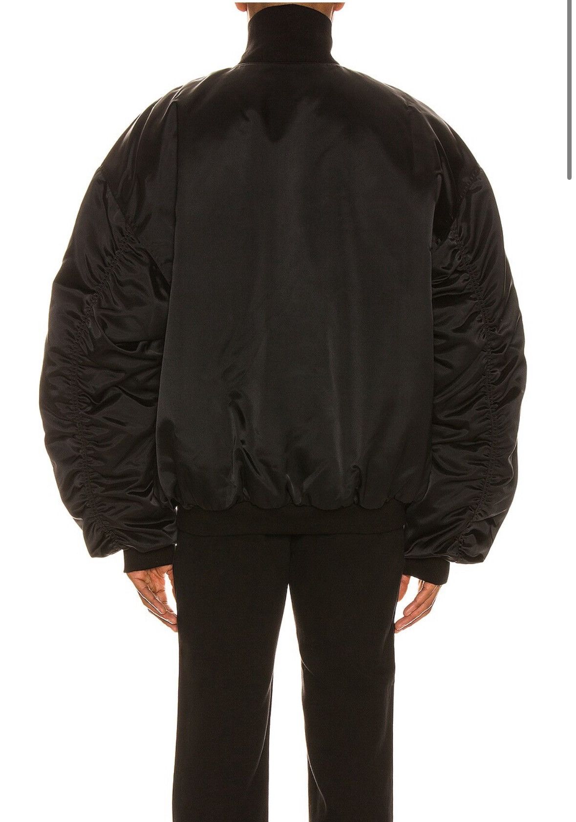 Balenciaga Uniform Bomber Jacket Size US M / EU 48-50 / 2 - 2 Thumbnail