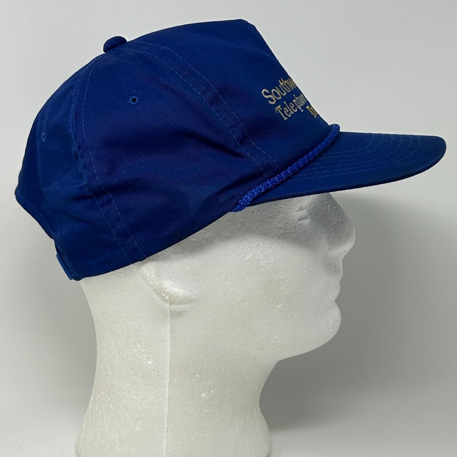 Vintage Vintage 80s Southwestern Bell Hat Baseball Cap Blue Size ONE SIZE - 12 Thumbnail