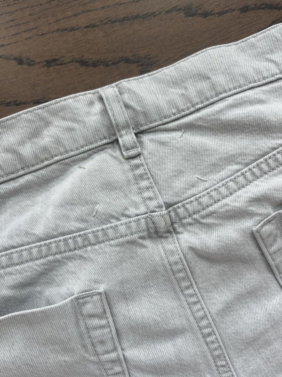 Maison Margiela Early Martin Margiela Line 10 Off White Denim Patched Jeans Size US 32 / EU 48 - 19 Thumbnail