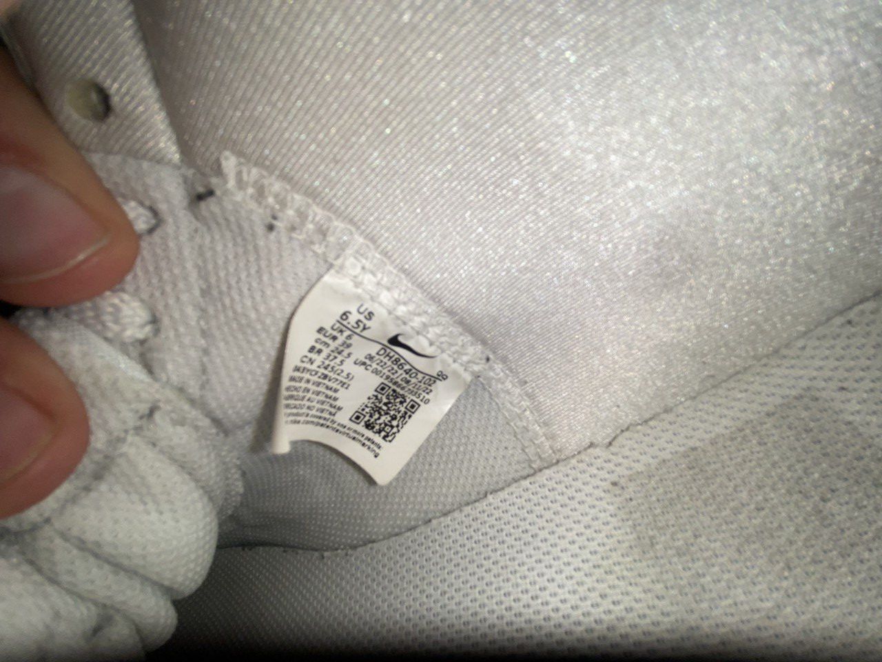 Nike Nike Blazer Mid 77 white Size US 6 / IT 36 - 7 Thumbnail