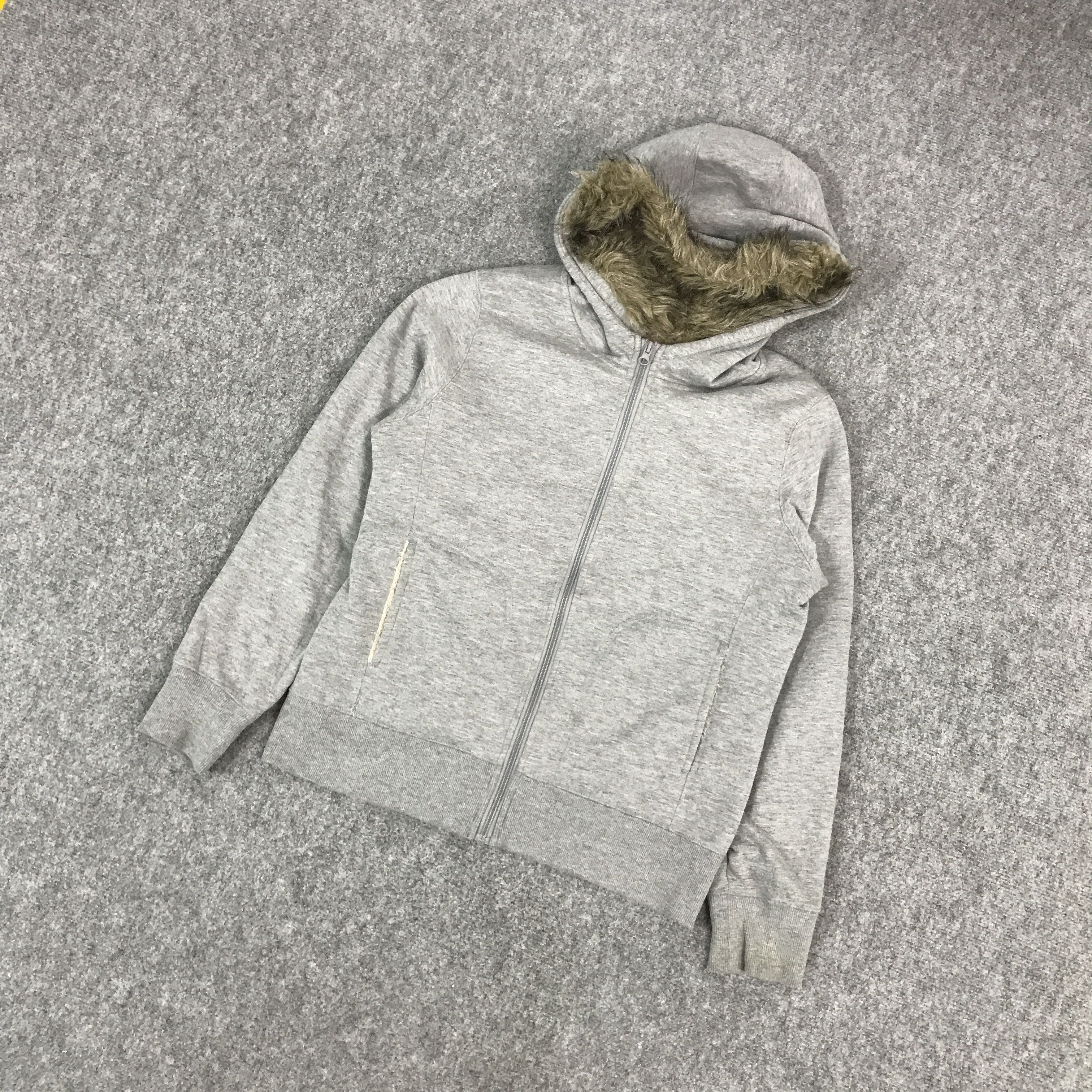 Japanese Brand JAPANESE BRAND FUR HOODIES JACKET Size US XL / EU 56 / 4 - 5 Thumbnail