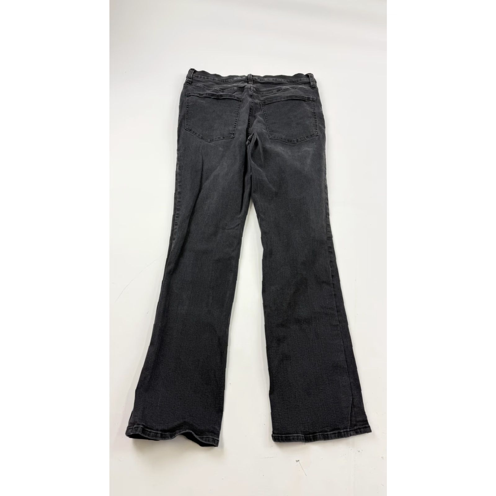 Madewell Madewell Jeans Womens 30 Tall Black Mid Rise Kick Out Stretch Denim Pants Size 30" / US 8 / IT 44 - 5 Thumbnail