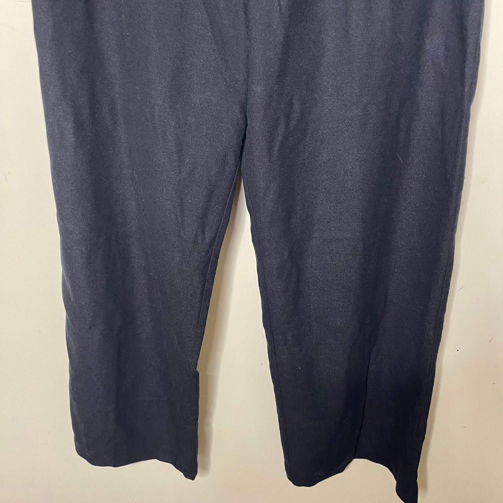 Other Roucha Plana straight leg trouser Pants in midnight navy L Size 30" / US 8 / IT 44 - 6 Thumbnail