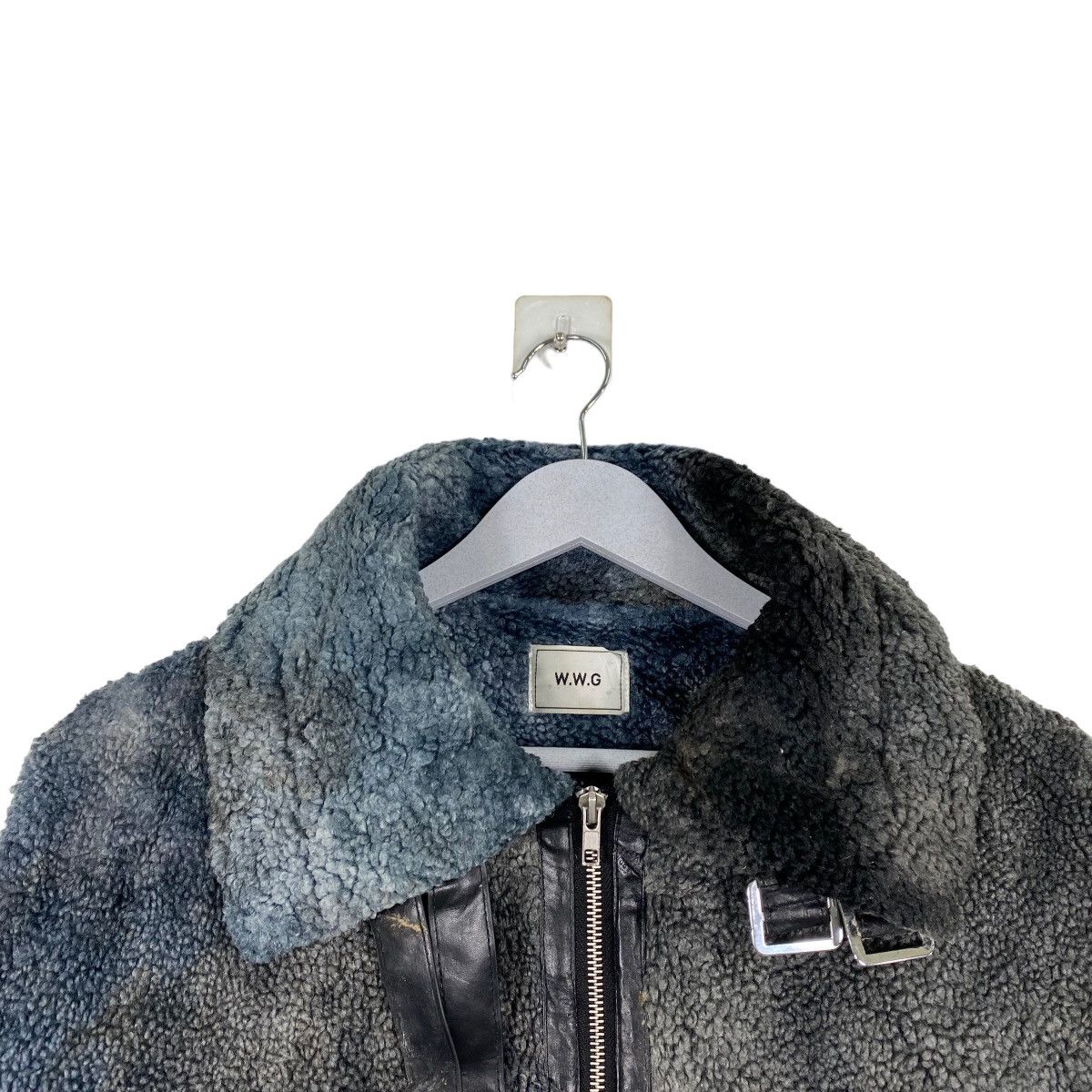 Other W.W.G Fleece B3 Style Jacket Size US L / EU 52-54 / 3 - 5 Thumbnail
