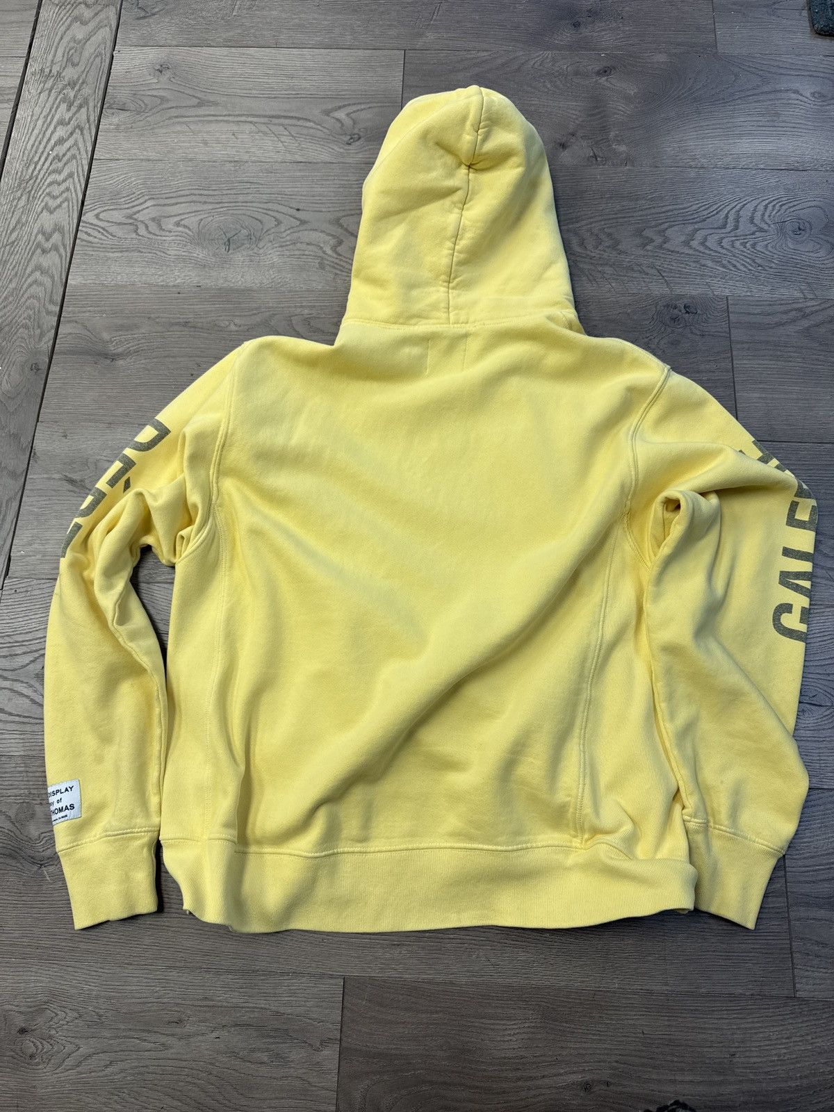 Gallery Dept. Gallery dept sleeve hooded sweatshirt yellow large Size US L / EU 52-54 / 3 - 3 Thumbnail