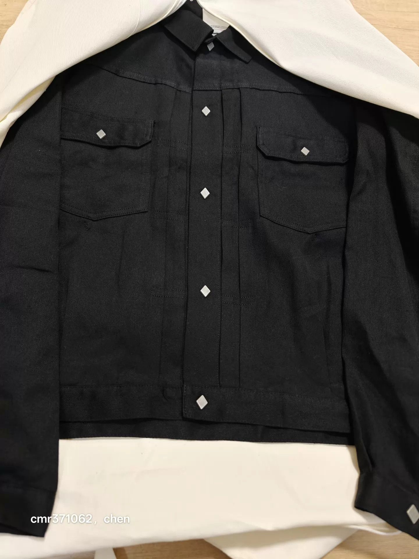 Visvim VISVIM 24SS 101XX JKT New Wool-Linen Sateen B/O Size US L / EU 52-54 / 3 - 8 Thumbnail