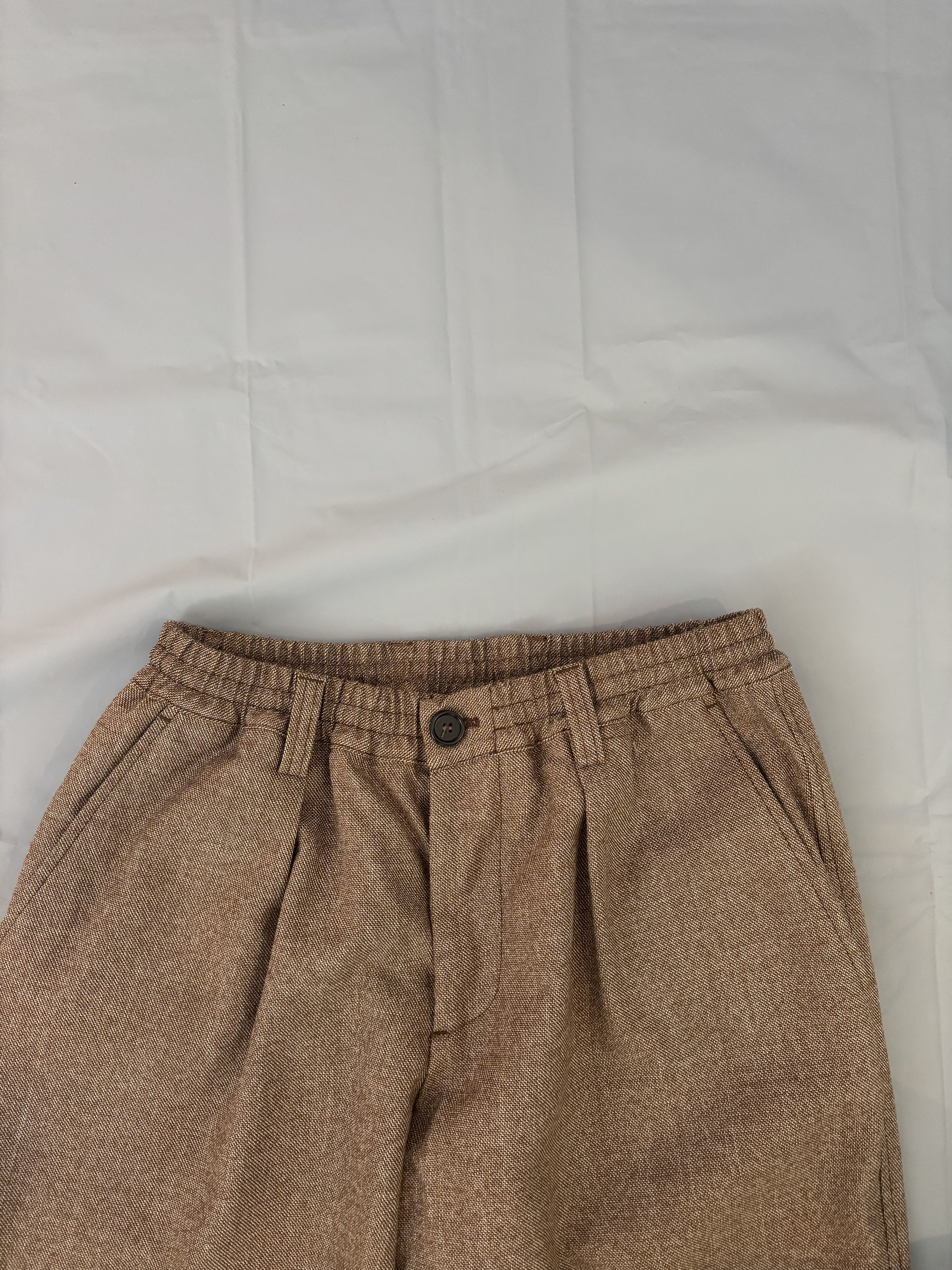 Marni Pantalon élastiqué Marni marron chiné en tbe Size US 32 / EU 48 - 10 Thumbnail
