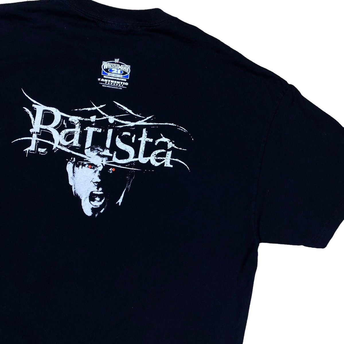 WWE Wwe 2005 The Animal Batista Wrestlemania 21 Size US XXL / EU 58 / 5 - 3 Thumbnail