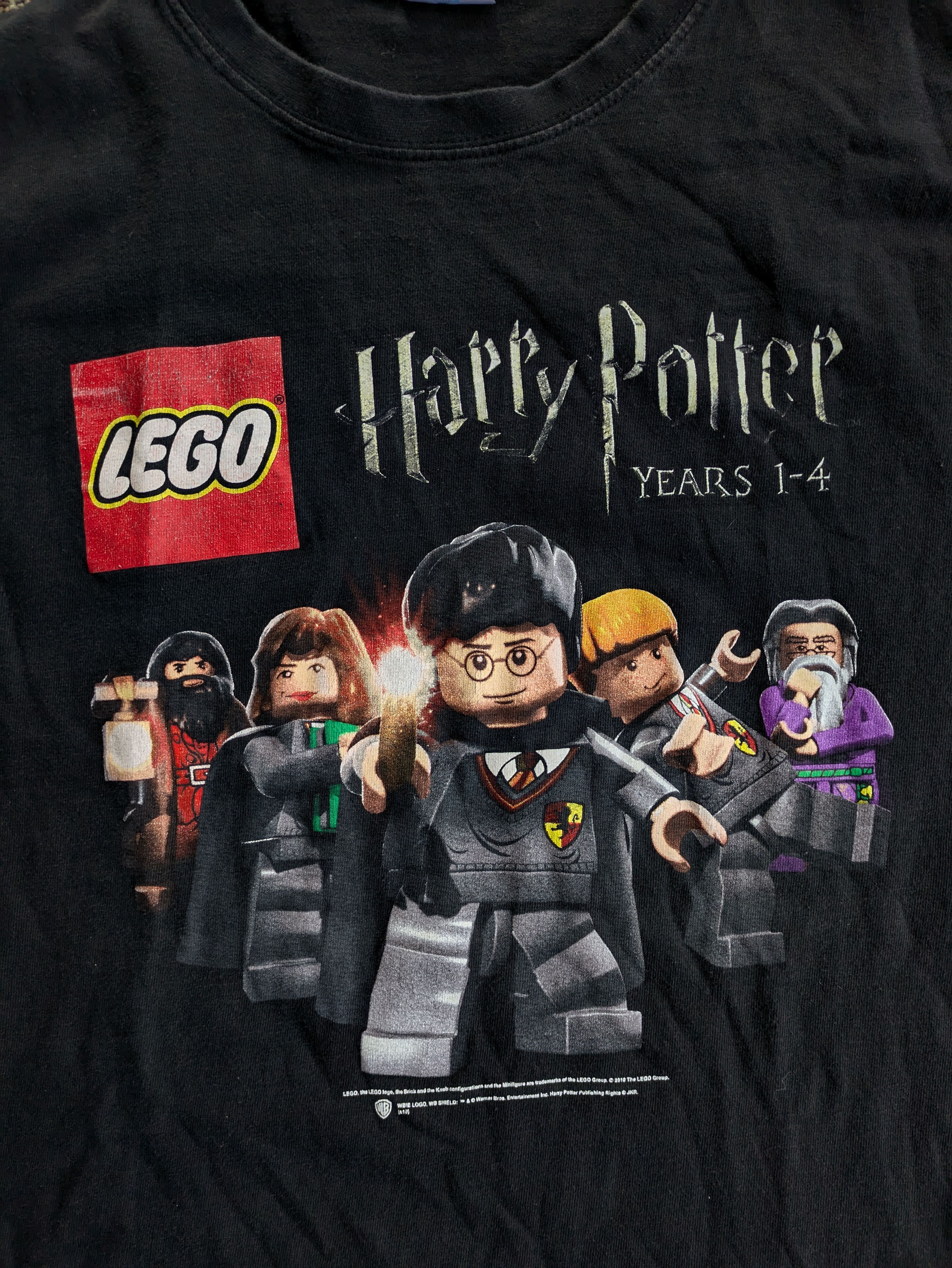 LEGO Lego Harry Potter Years 1-4 Promo Tee 2010 Vintage Rare Size US M / EU 48-50 / 2 - 2 Thumbnail