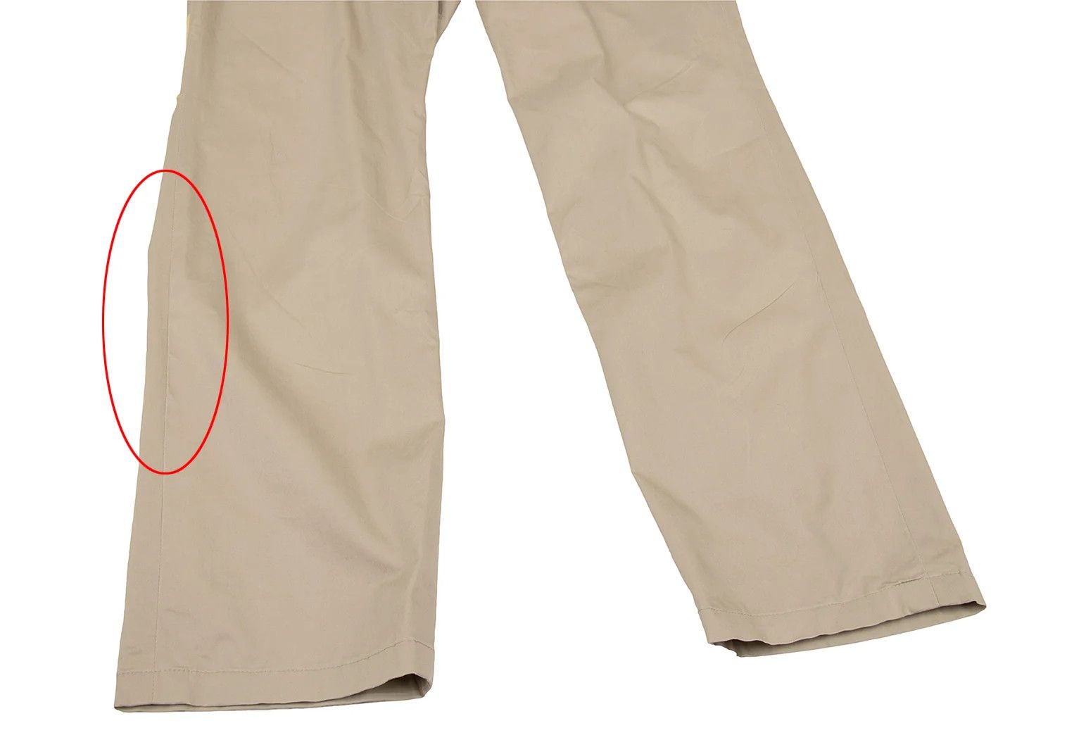 Issey Miyake Stretch Cotton Tapered Pants in Beige Size US 32 / EU 48 - 10 Thumbnail