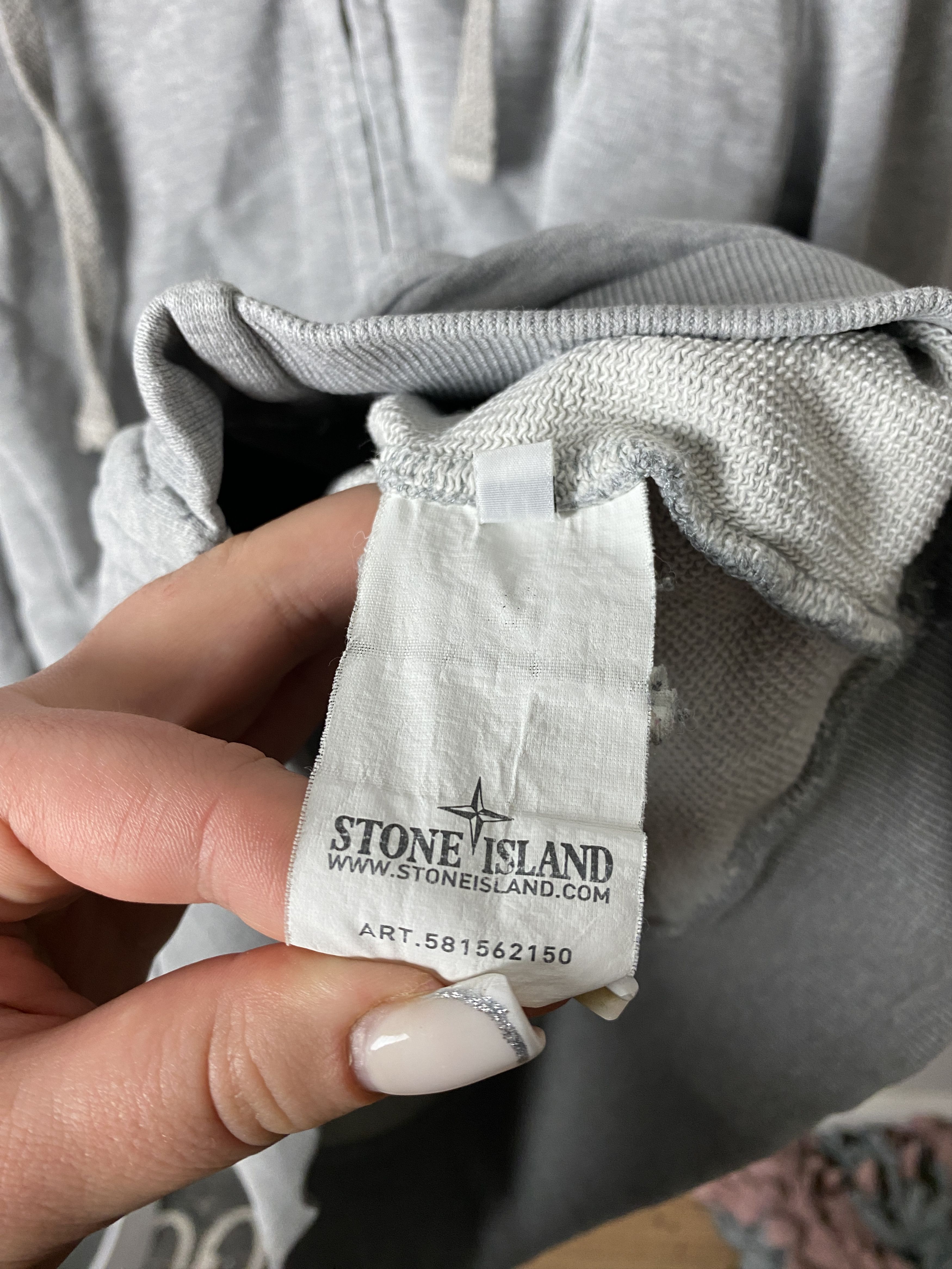 Massimo Osti Stone Island SS13 zip-up hoodie small logo patch Size US M / EU 48-50 / 2 - 4 Thumbnail