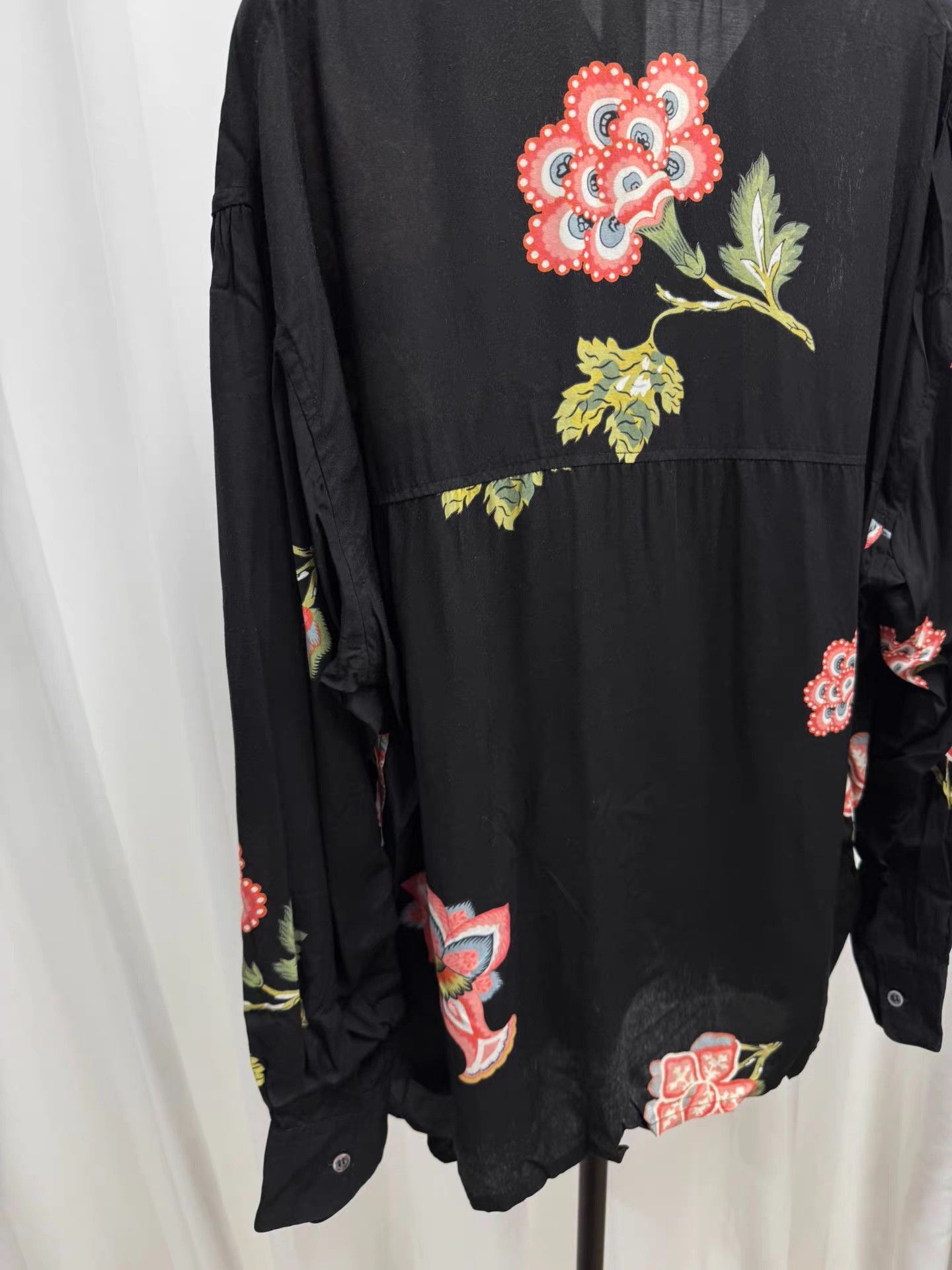 Yohji Yamamoto yohji yamamoto y's for men Flower Core Loose Shirt K20 Size US L / EU 52-54 / 3 - 7 Thumbnail