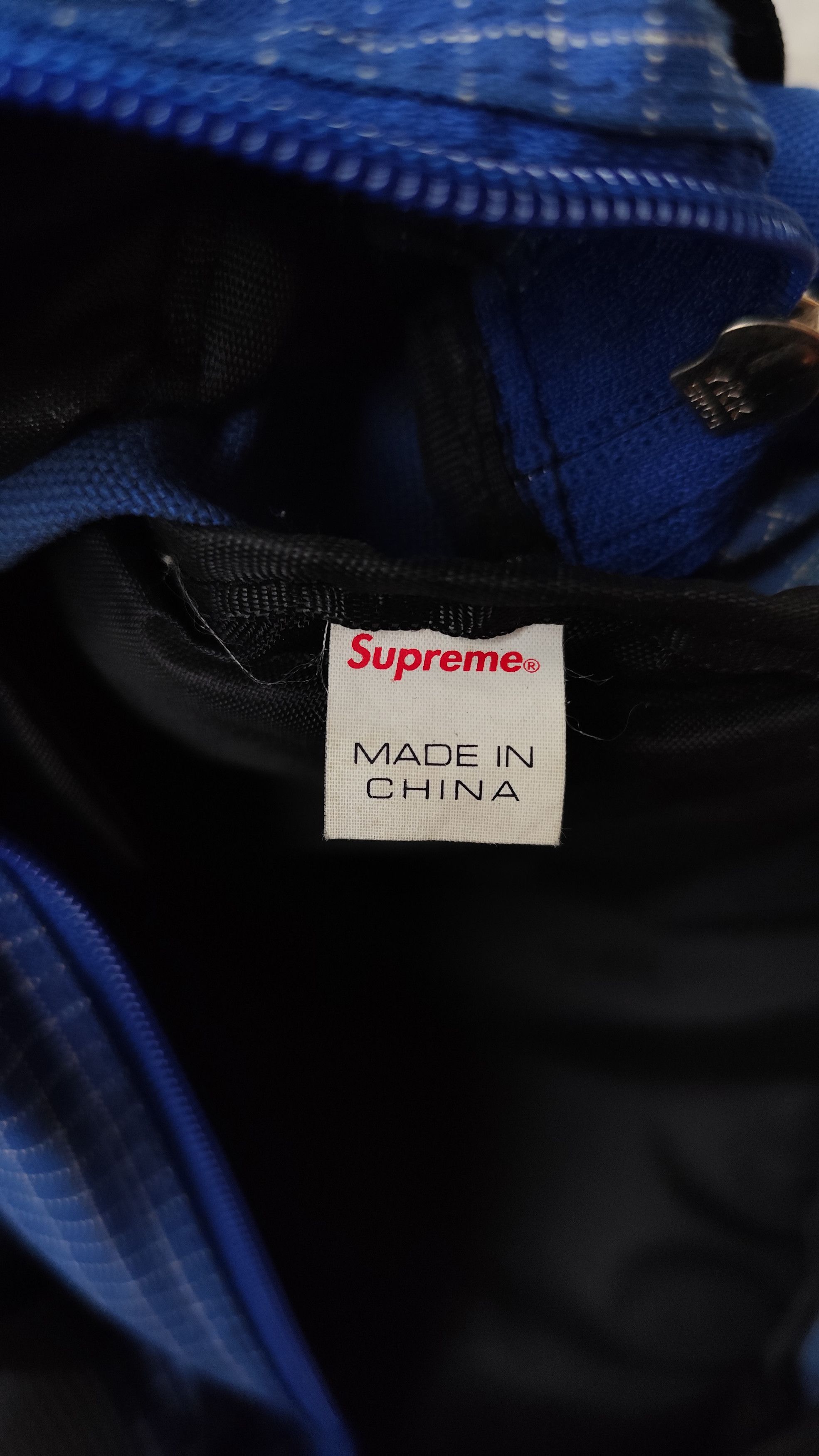 Supreme Supreme FW09 Ripstop Mountain Bag Size ONE SIZE - 8 Thumbnail