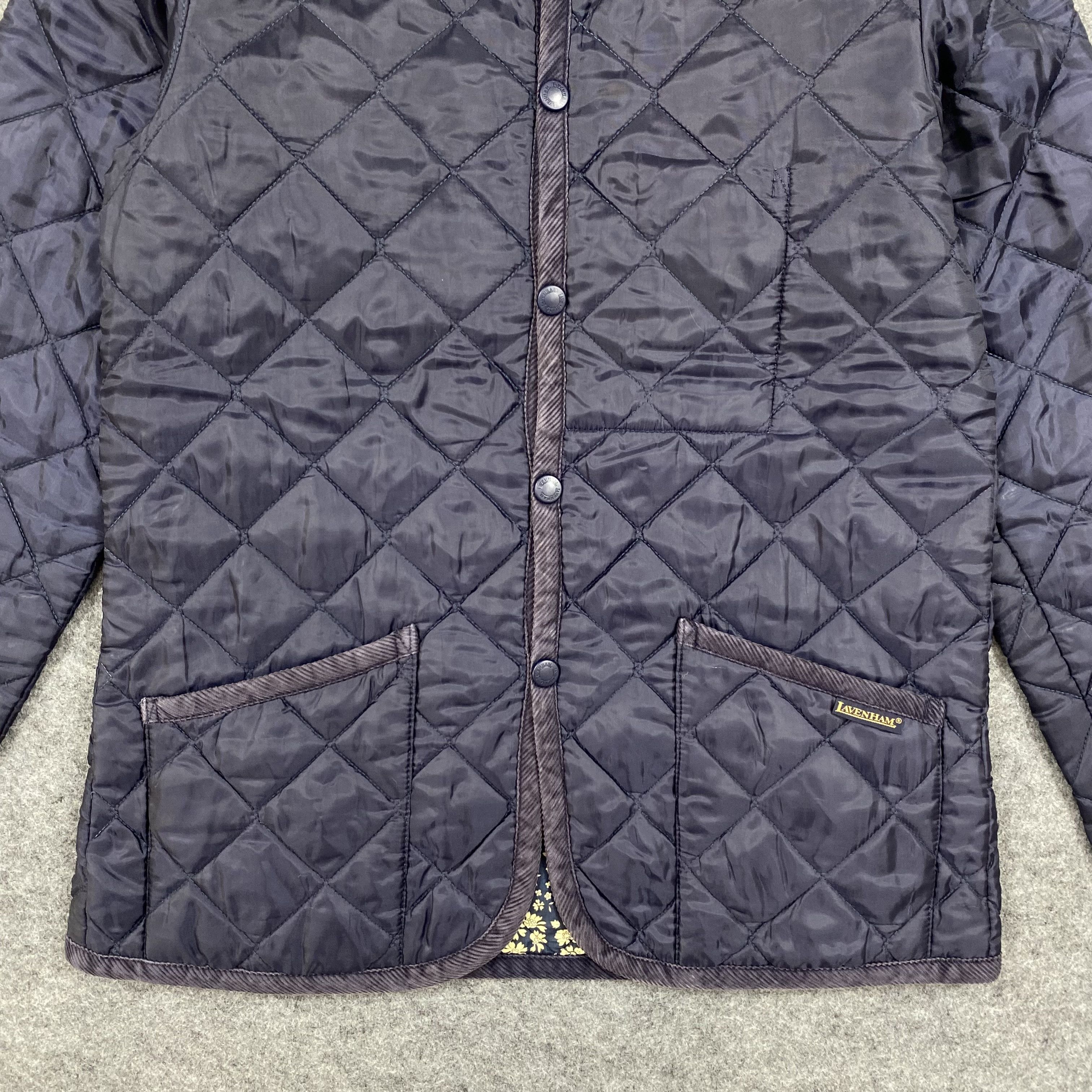 Lavenham LAVENHAM X LIBERTY OF LONDON Floral Quilted Hooded -J581 Size US S / EU 44-46 / 1 - 7 Thumbnail