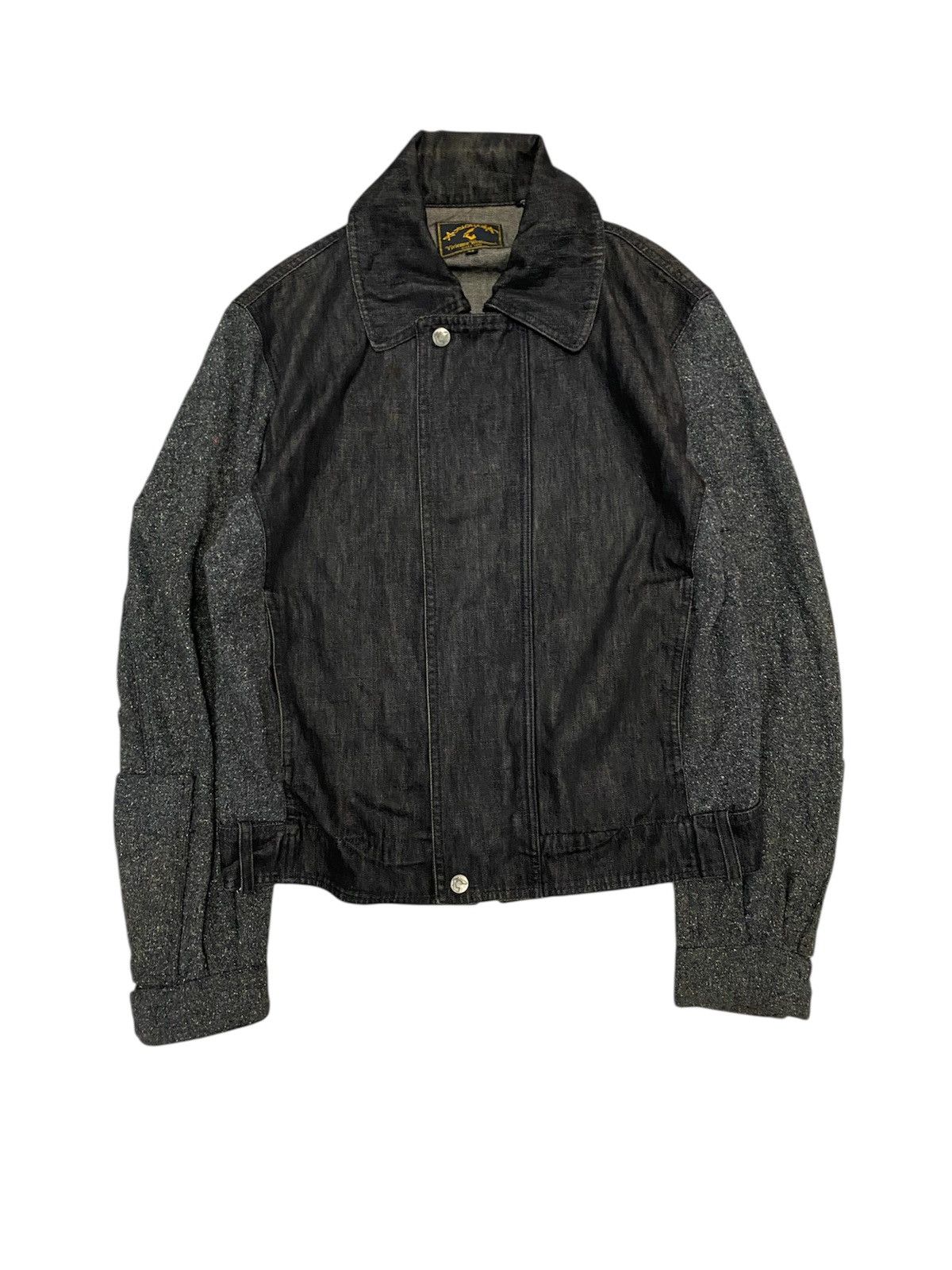 Vivienne Westwood 🔥🔥1990s Hybrid denim wool Jacket Size US L / EU 52-54 / 3 - 1 Thumbnail