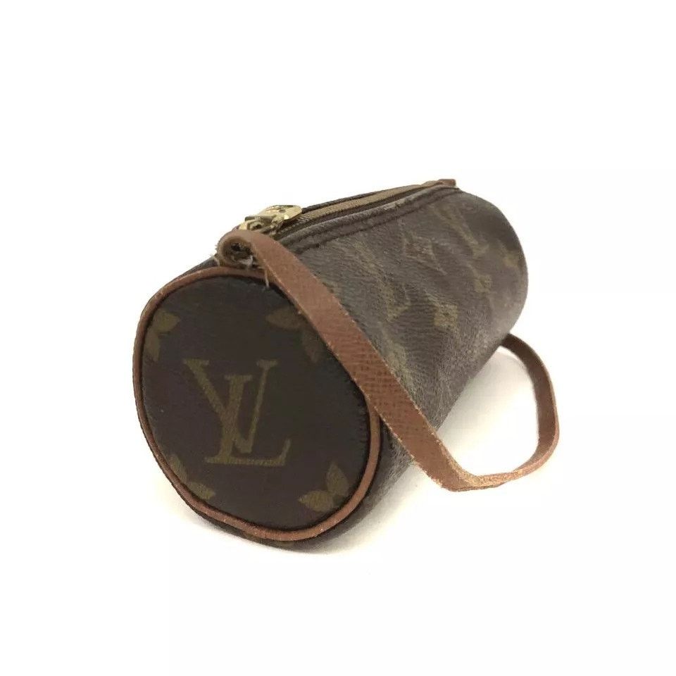 Louis Vuitton Louis Vuitton Monogram Papillon Pouch Brown Size ONE SIZE - 3 Thumbnail