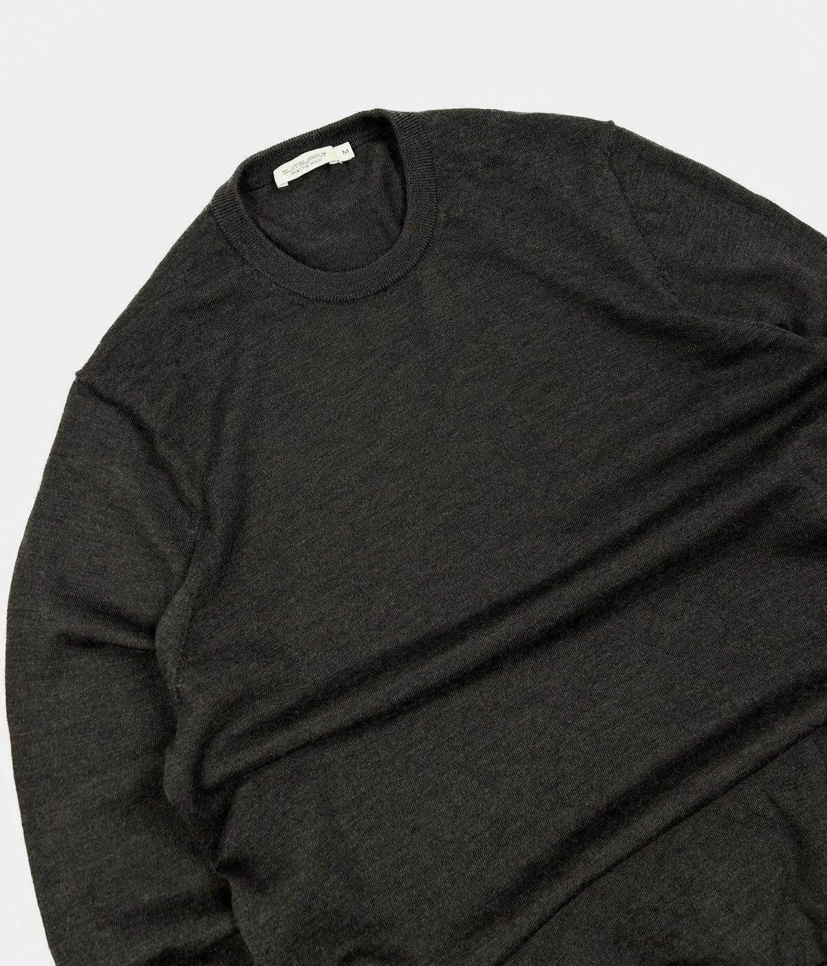 Suitsupply Suitsupply Light Sweater Merino Wool Brown Size M Size US M / EU 48-50 / 2 - 5 Thumbnail