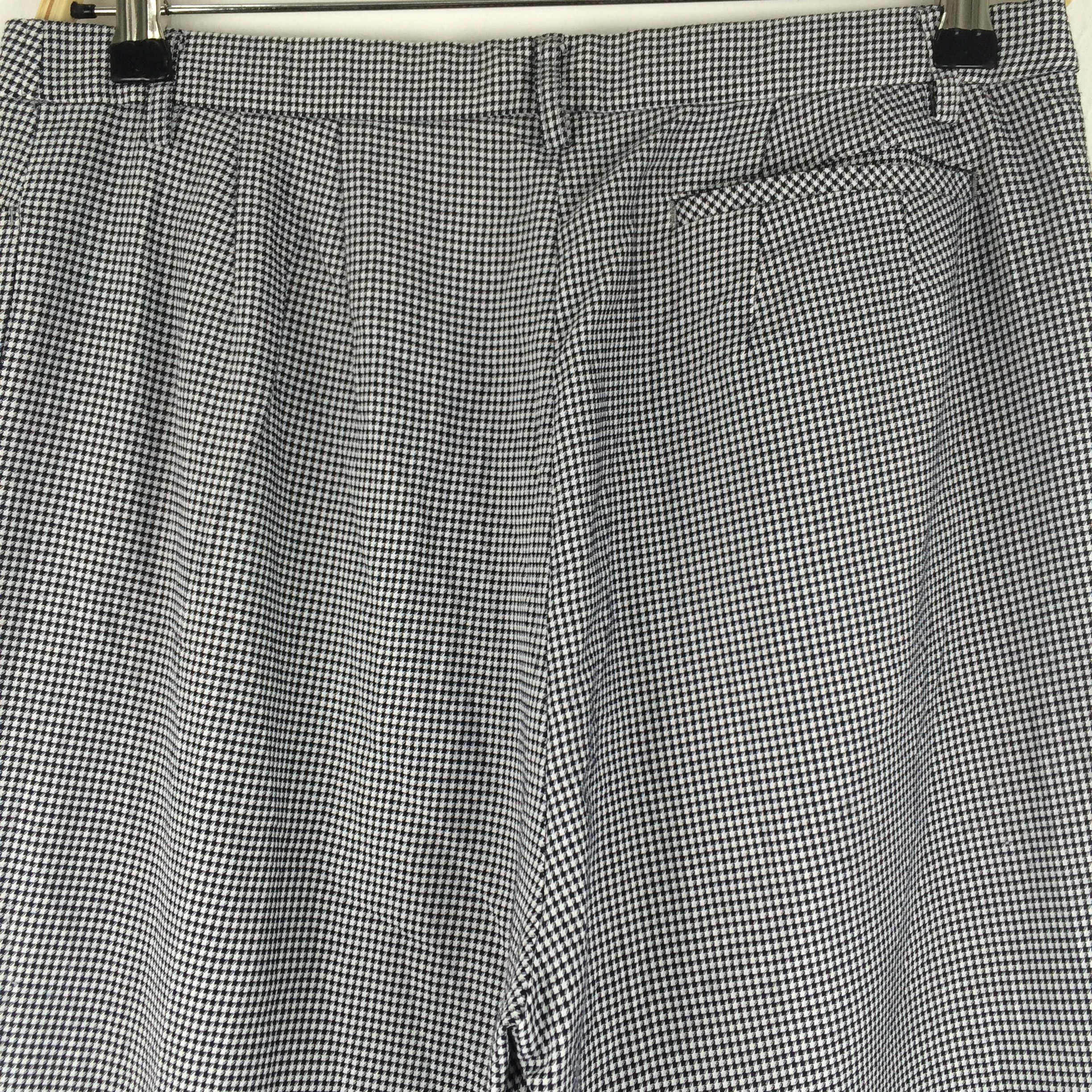 Designer × Junko Shimada X166 JUNKO SHIMADA X MUSINGWEAR HOUNDSTOOTH PANTS Size 31" - 7 Thumbnail