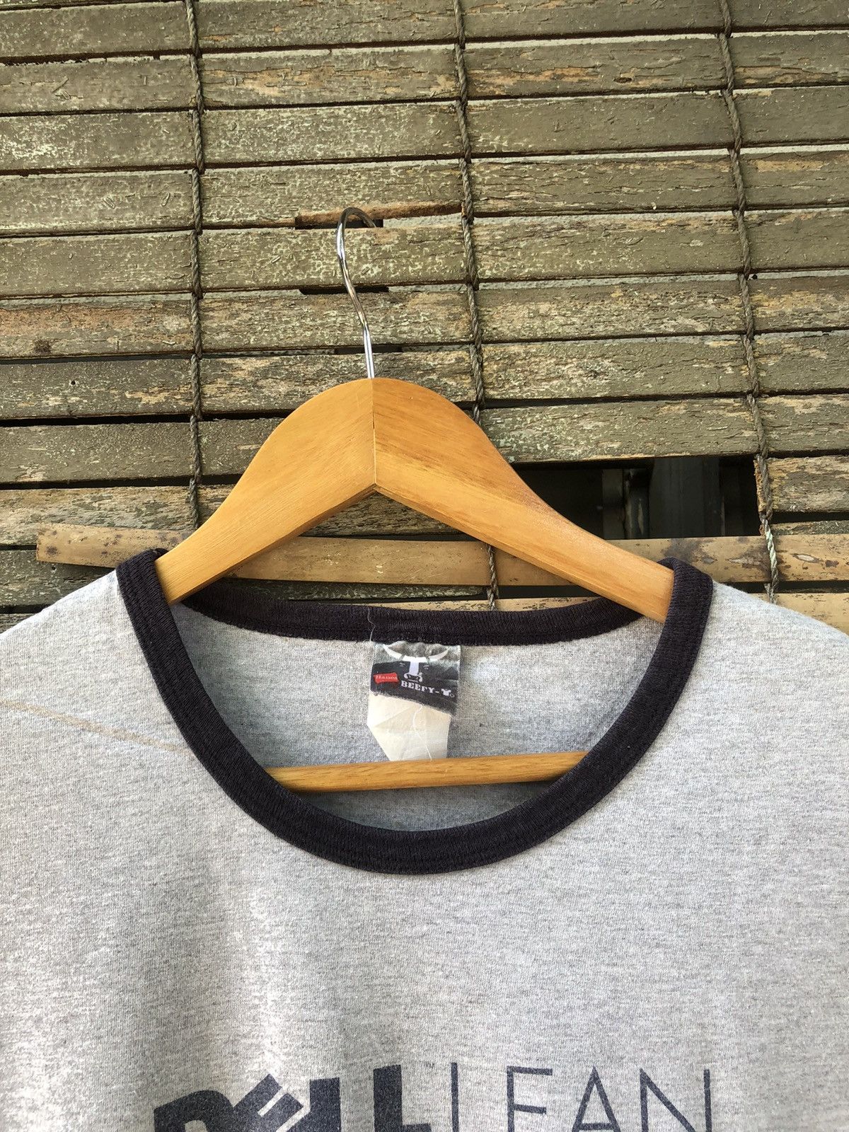 Japanese Brand 🔥Vintage Y2K🔥Microsoft DELL LEAN Kaizen Ringer Tshirts Size US L / EU 52-54 / 3 - 3 Thumbnail