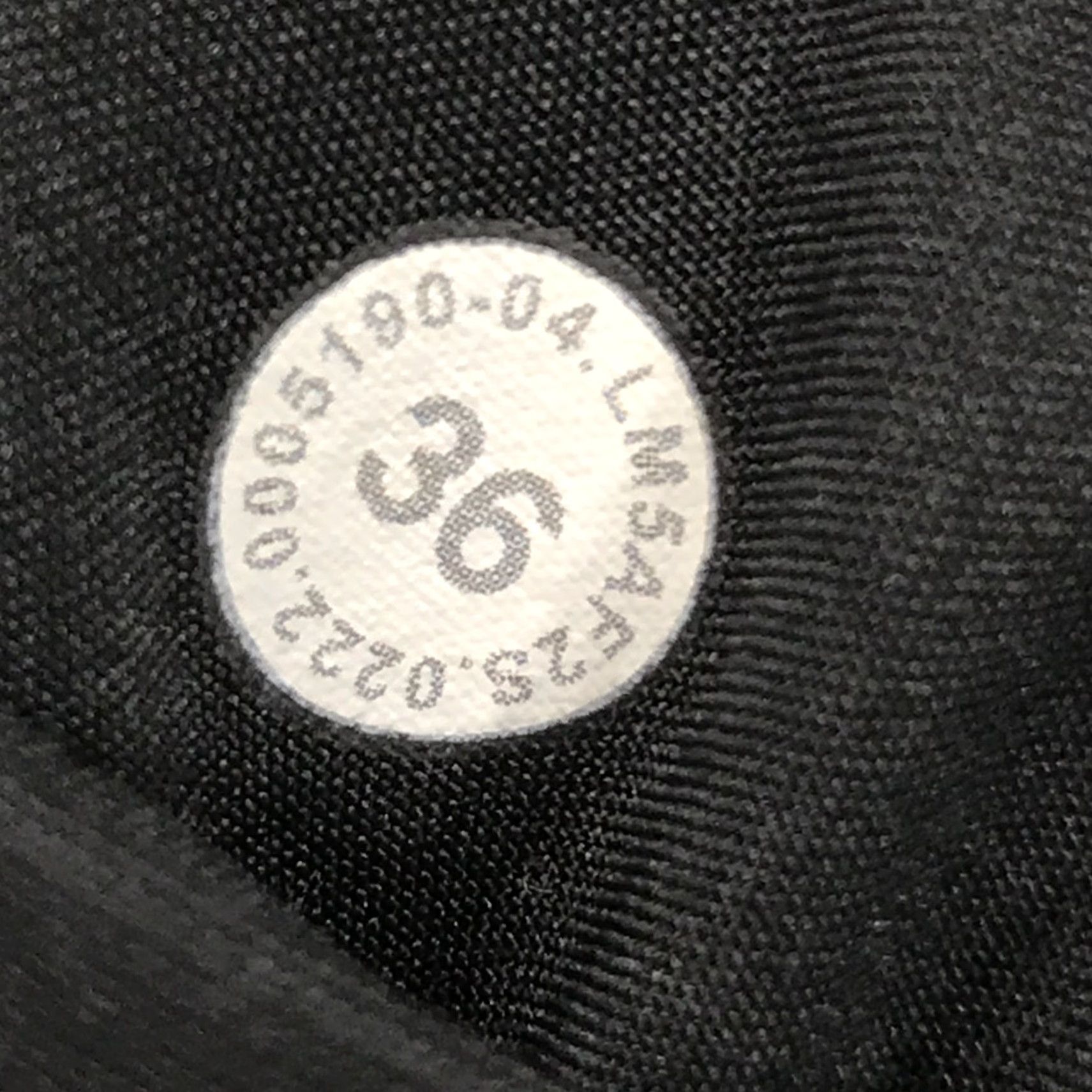 Lululemon Lululemon Pants Mens 36x31 Black Commission Slim Fit Warpstreme Solid Casual Chino 5-Pocket Design Straight Leg Mens Size US 36 / EU 52 - 5 Thumbnail