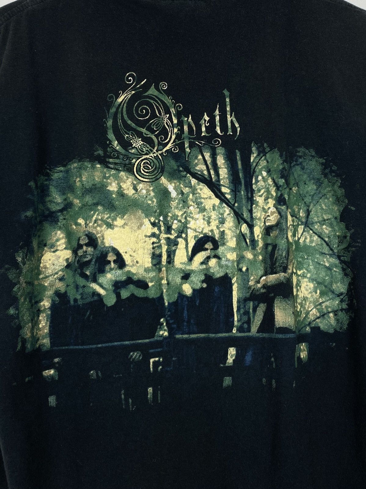 Band Tees Vintage Operth Blackwater Park Rock Band Tour Tee 90’s Rare Size US M / EU 48-50 / 2 - 10 Thumbnail
