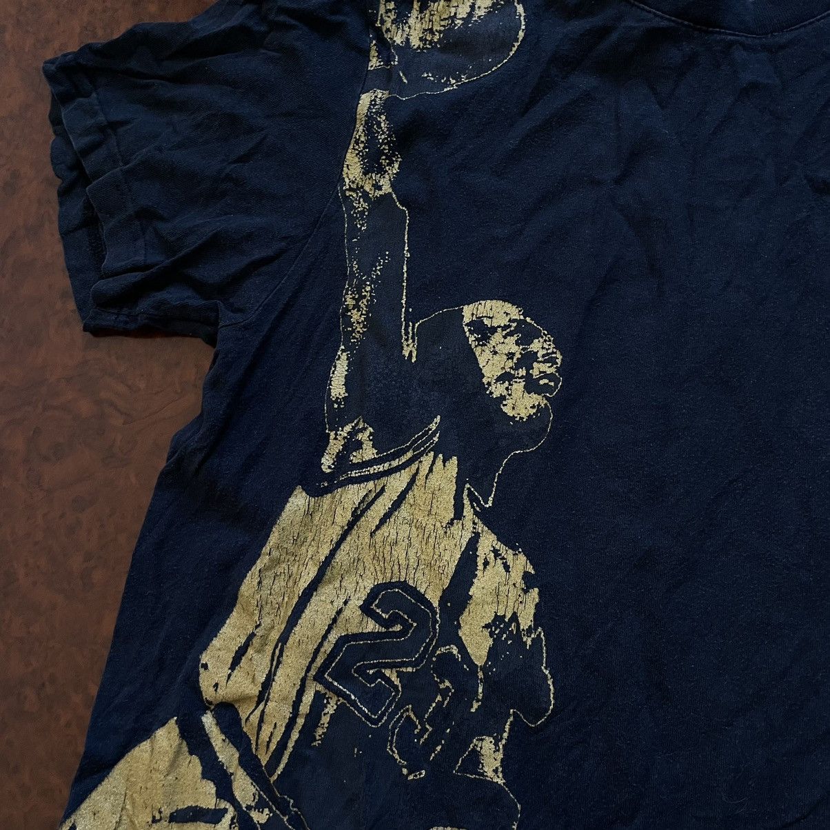 Jordan Brand × Vintage Michael Jordan 1998 Chicago Bulls T-Shirt Vintage Size US M / EU 48-50 / 2 - 2 Thumbnail