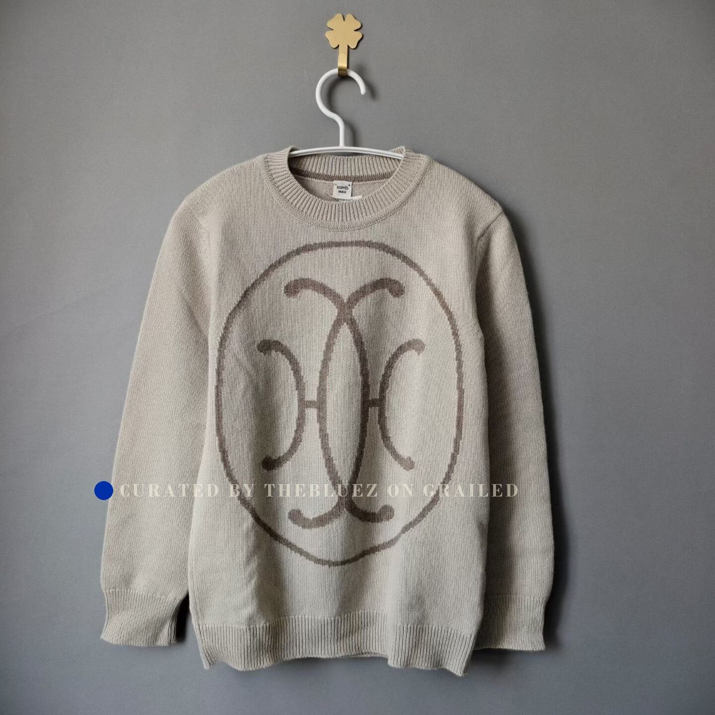 Hermes Hermes Cashmere Knit Sweater Size XXS / US 00 / IT 34 - 1 Thumbnail