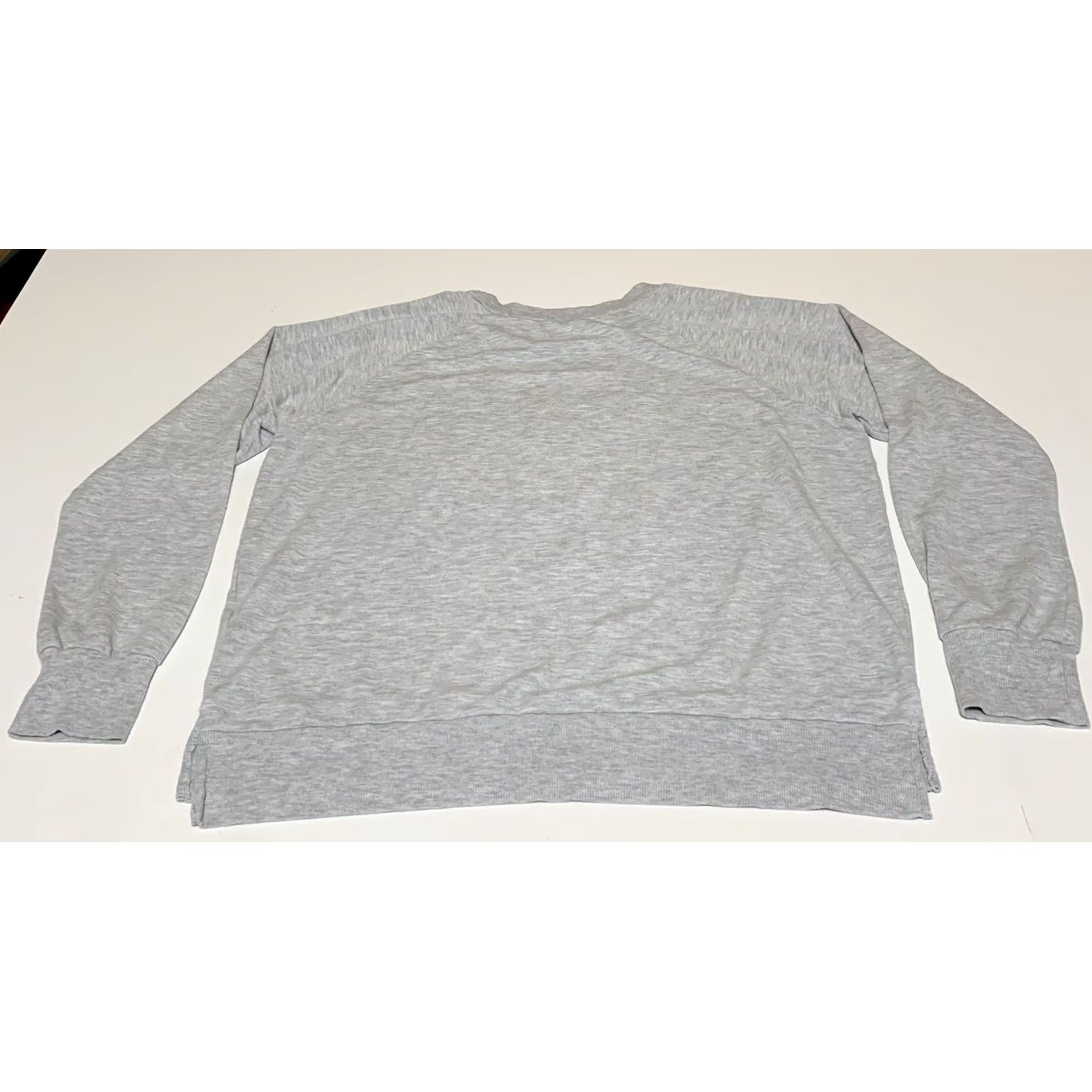 Disney Disney Sleepwear Shirt Women L Gray Mickey Mouse Tie Dye Top Size L / US 10 / IT 46 - 3 Thumbnail