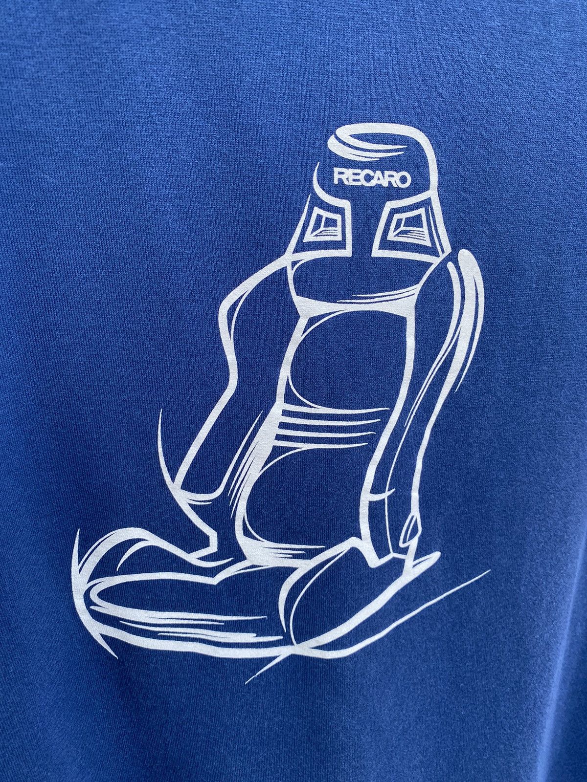 Japanese Brand Vintage UT x RECARO “Change Your Seat” MOMO/TRD Rare Tee Size US L / EU 52-54 / 3 - 3 Thumbnail