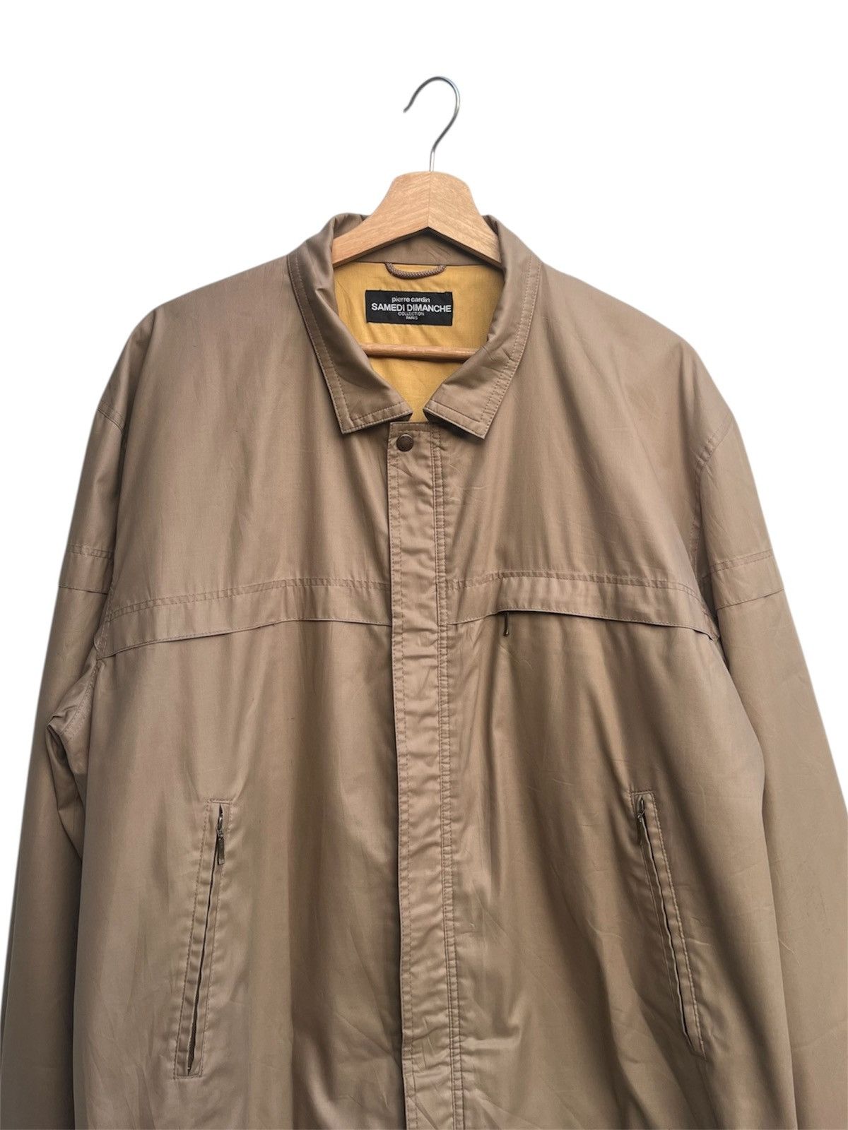 Pierre Cardin 80’s Pierre Cardin Samedi Dimanche Paris Collection Jacket Size US XL / EU 56 / 4 - 4 Thumbnail