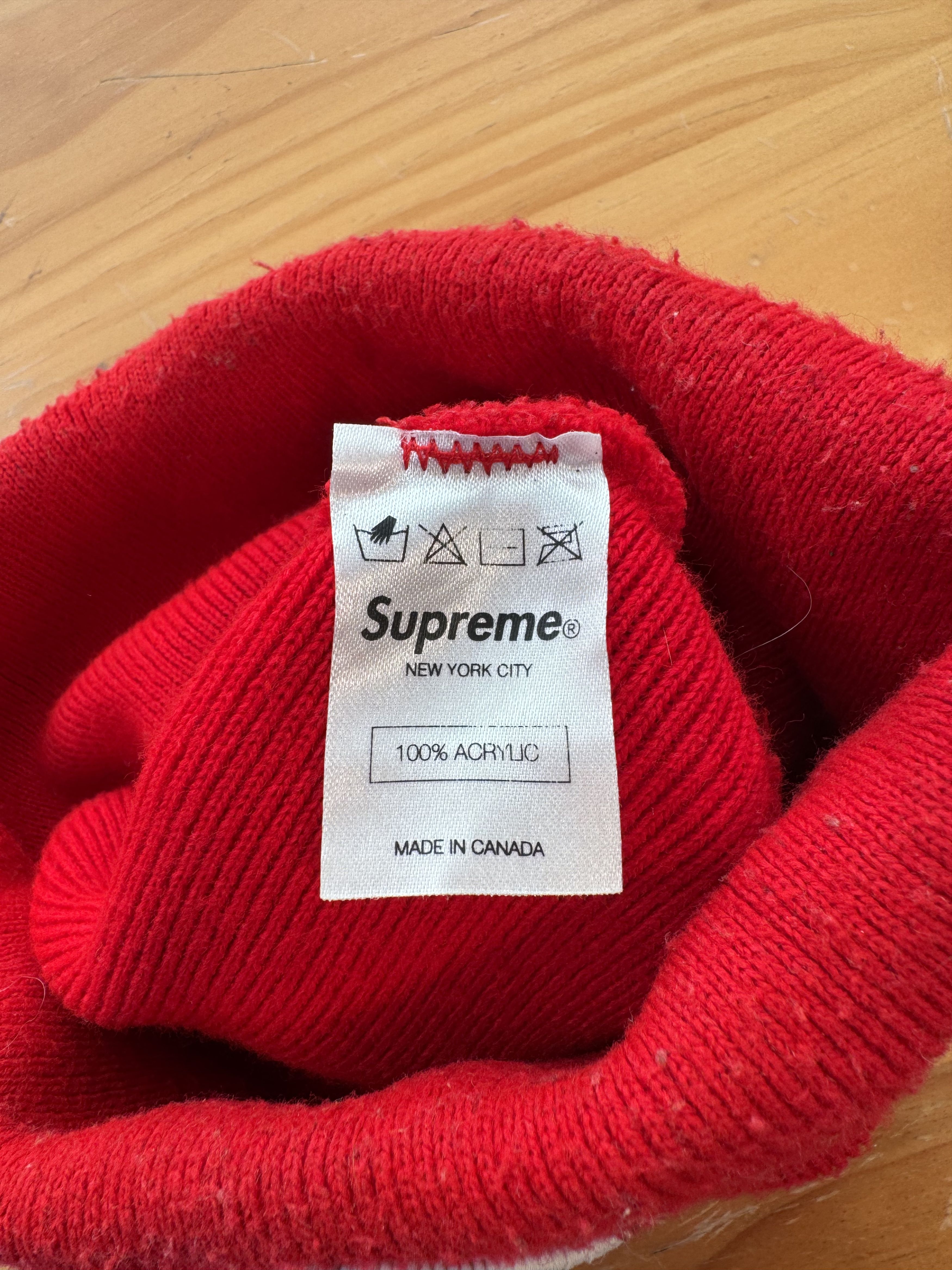 Supreme Supreme FW 12 8 ball beanie knit hat Size ONE SIZE - 5 Thumbnail