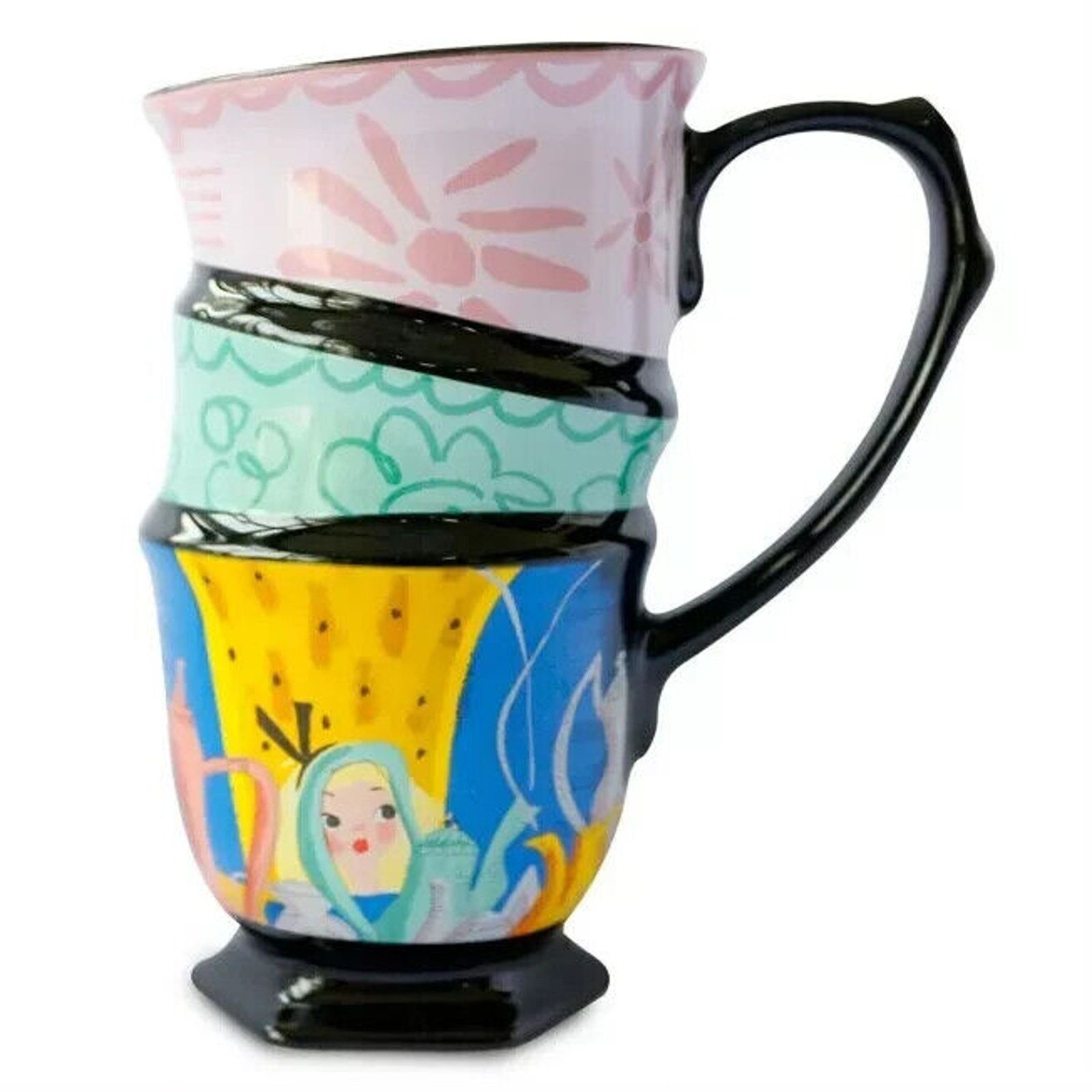 Disney Disney Mary Blair Alice In Wonderland 70th Anniversary Mug Size ONE SIZE - 1 Thumbnail