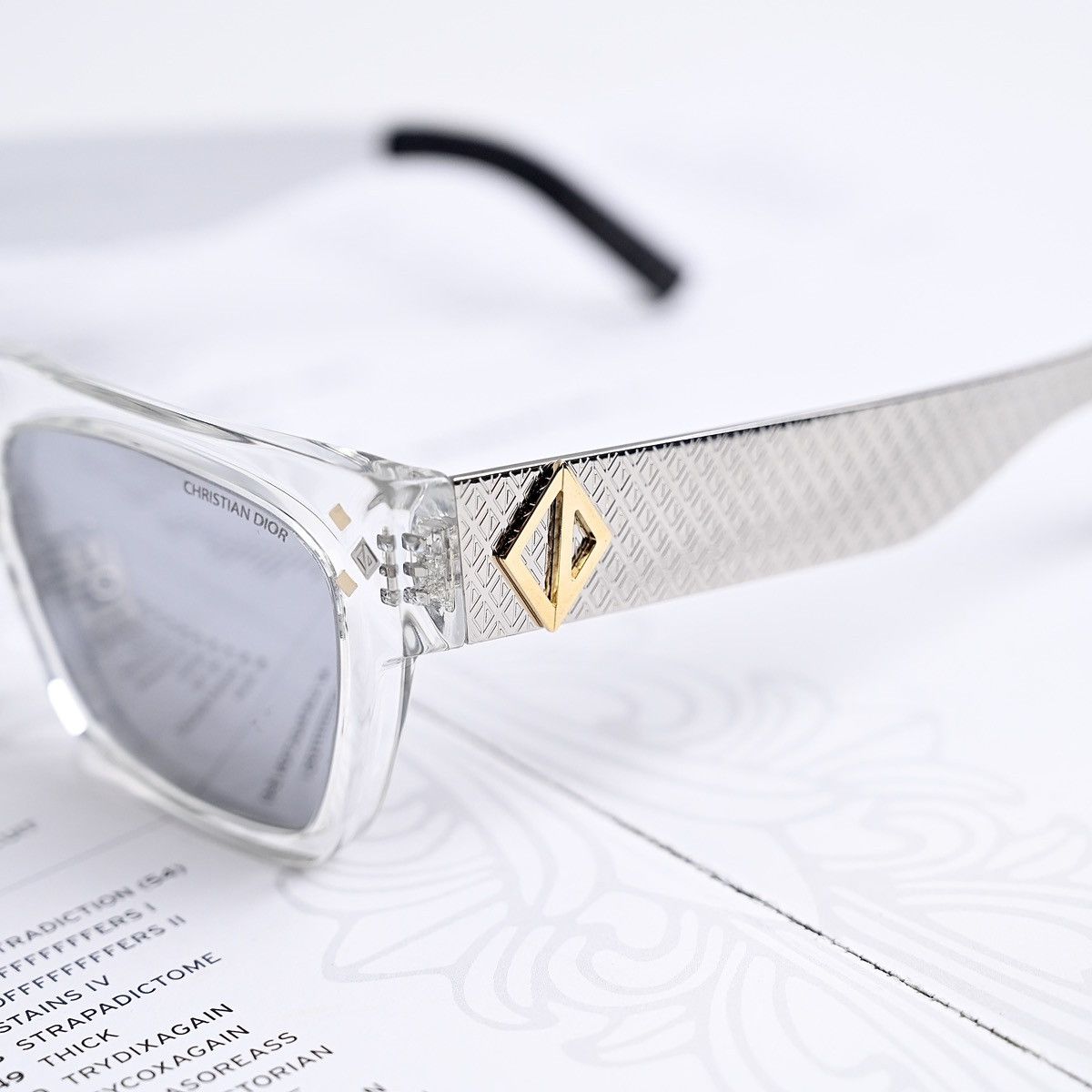 Dior DIOR CD DIAMOND S8I 88A4 SUNGLASSES Size ONE SIZE - 3 Thumbnail