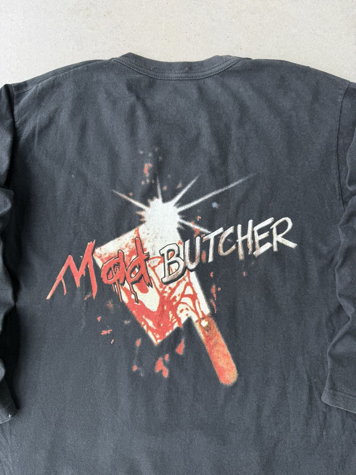 Vintage Vintage ‘01 Destruction Mad Butcher Long Sleeve Band Tee Size US L / EU 52-54 / 3 - 5 Thumbnail