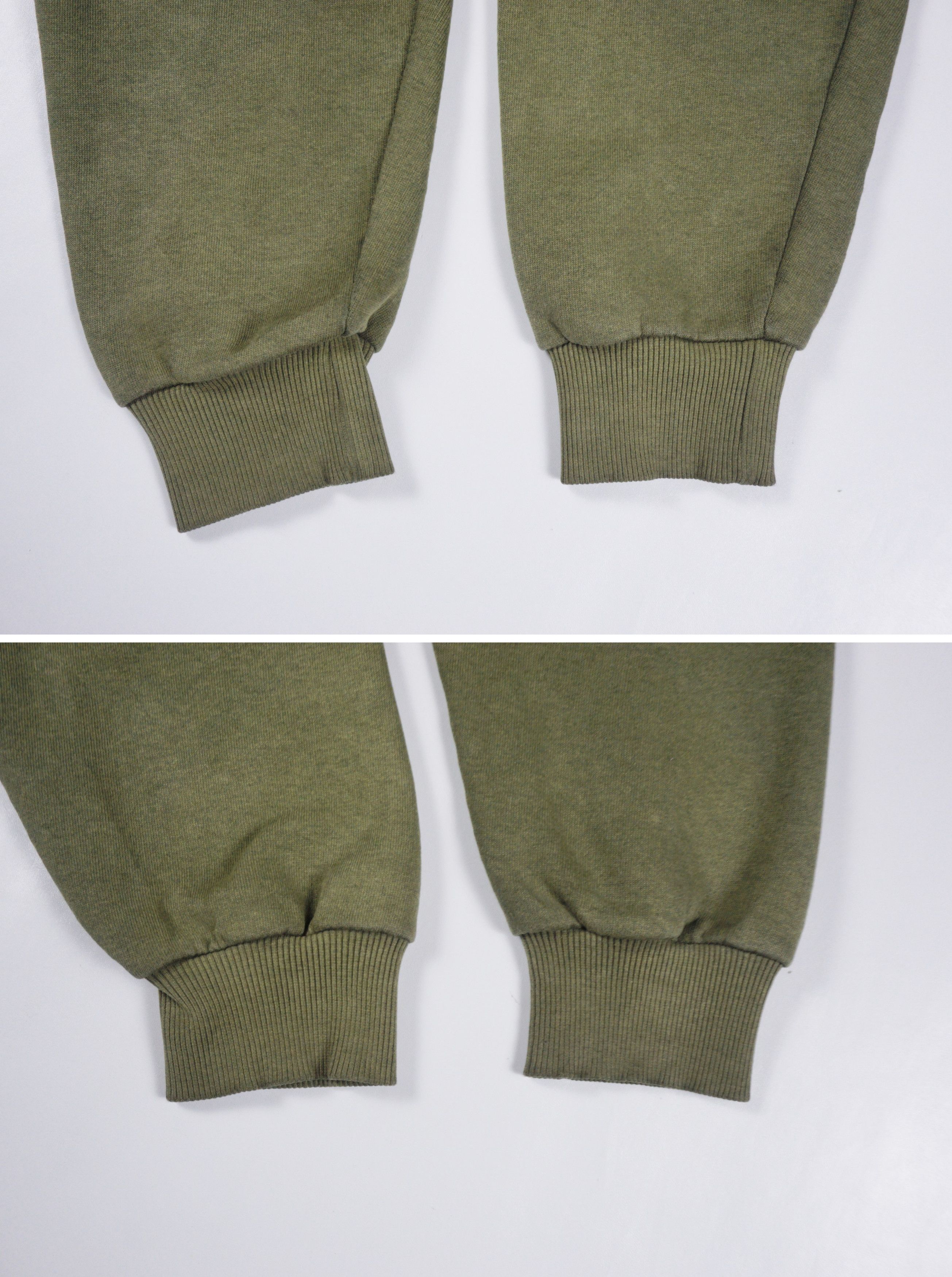 Vintage 90s XXL Size Distress Green Hoodie Sweatshirt